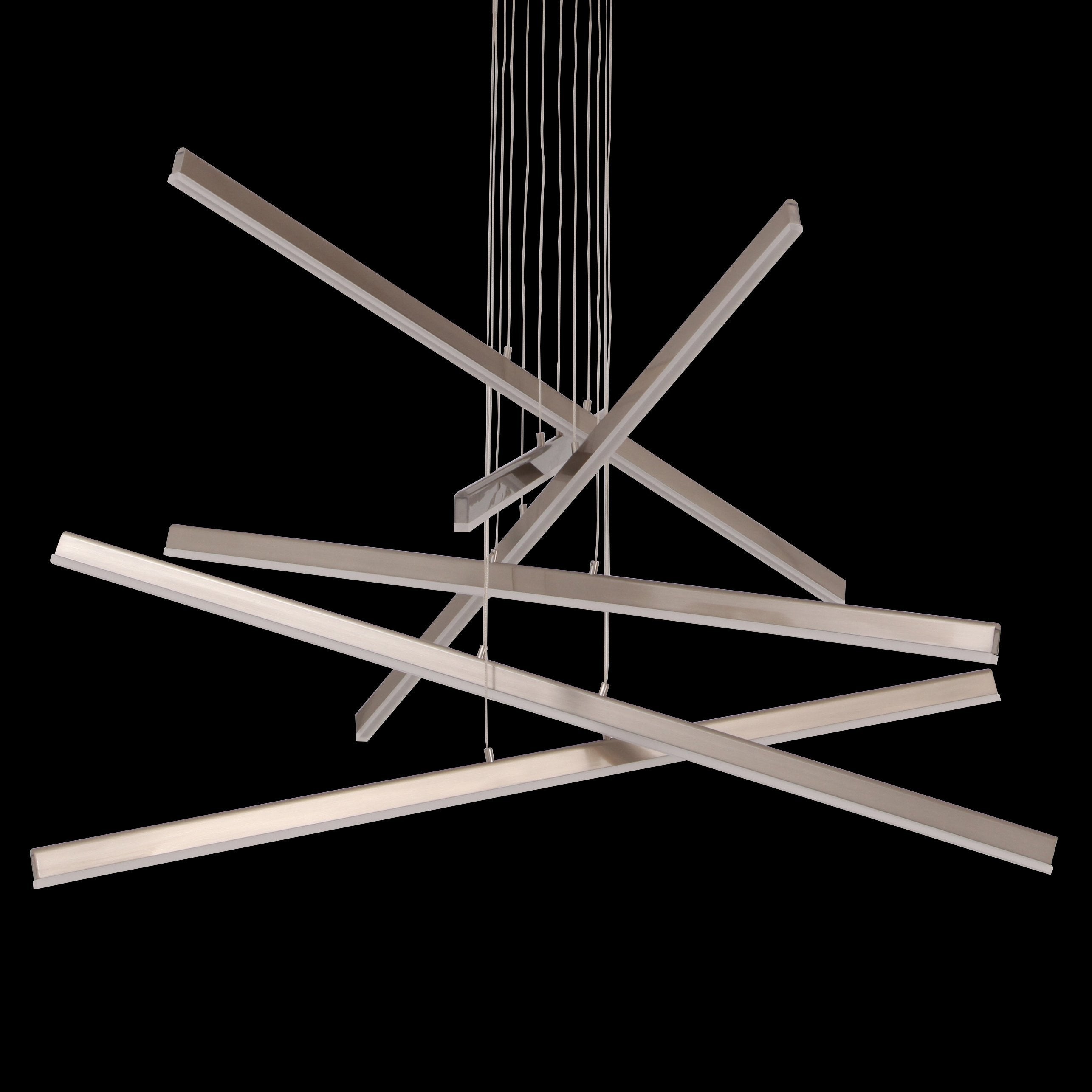 Cali Linear Cluster LED Pendant Light - Italian Concept - 