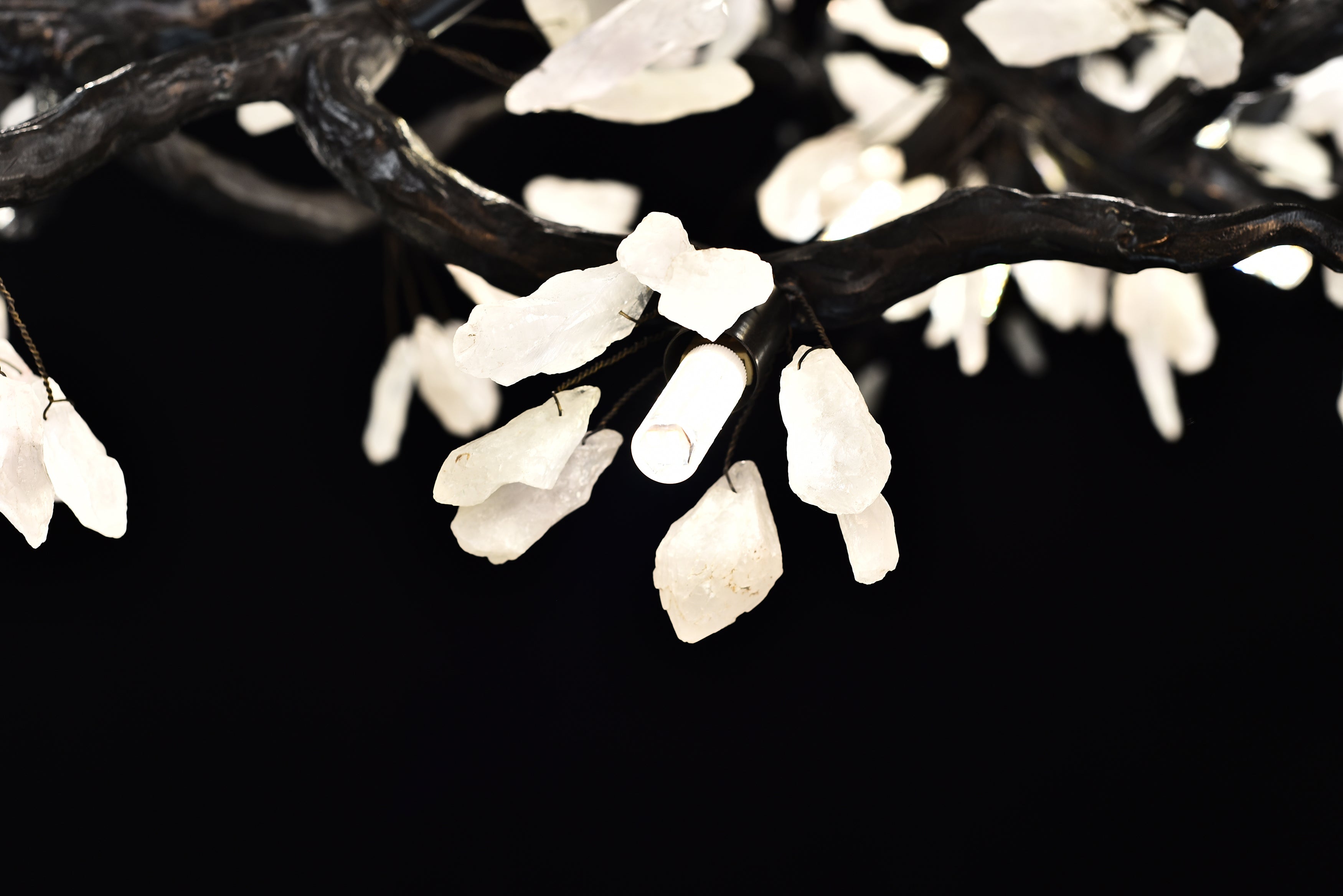 Japanese Blossom Branching Tree Chandelier - Italian Concept - 