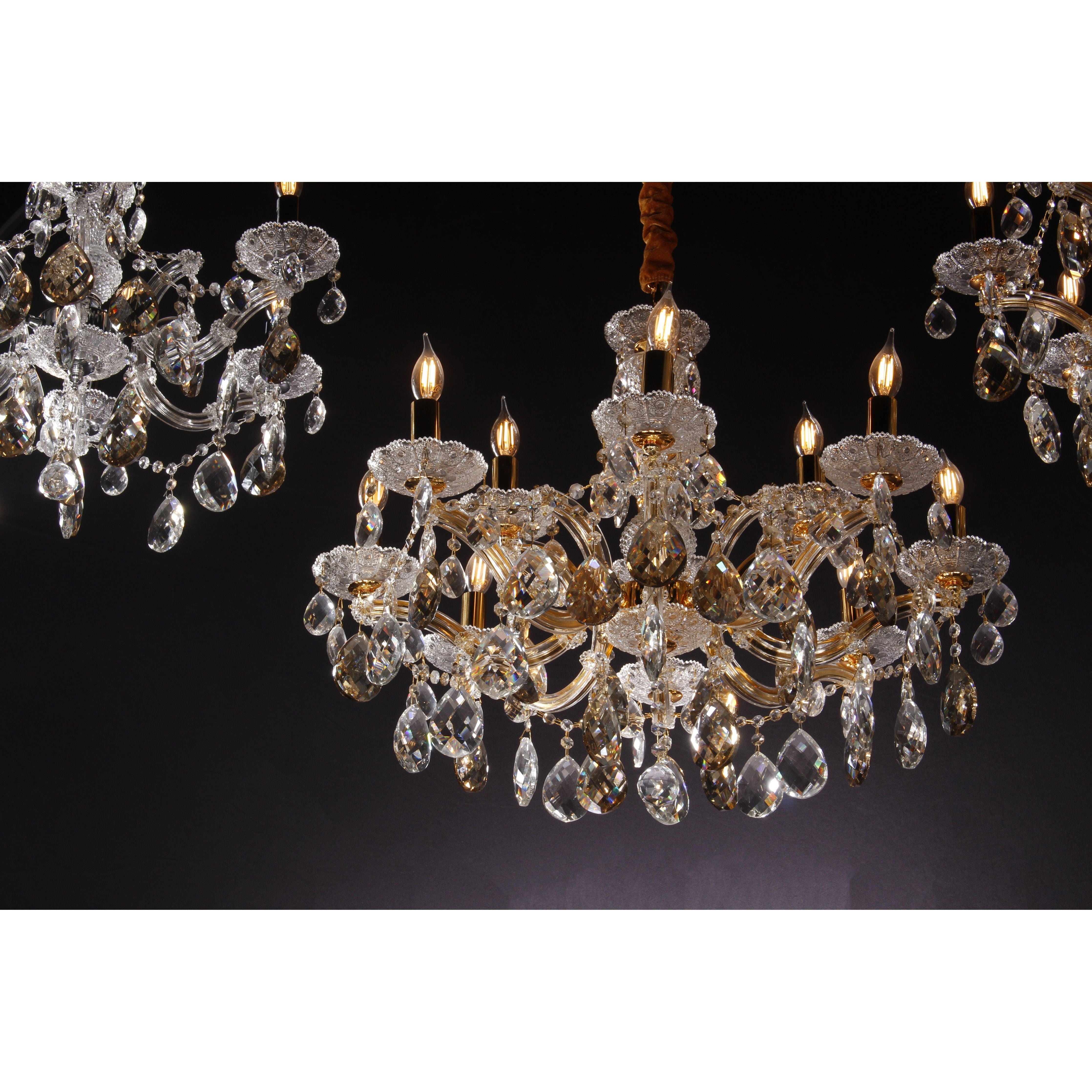 Frascati Crystal Chandelier - Italian Concept