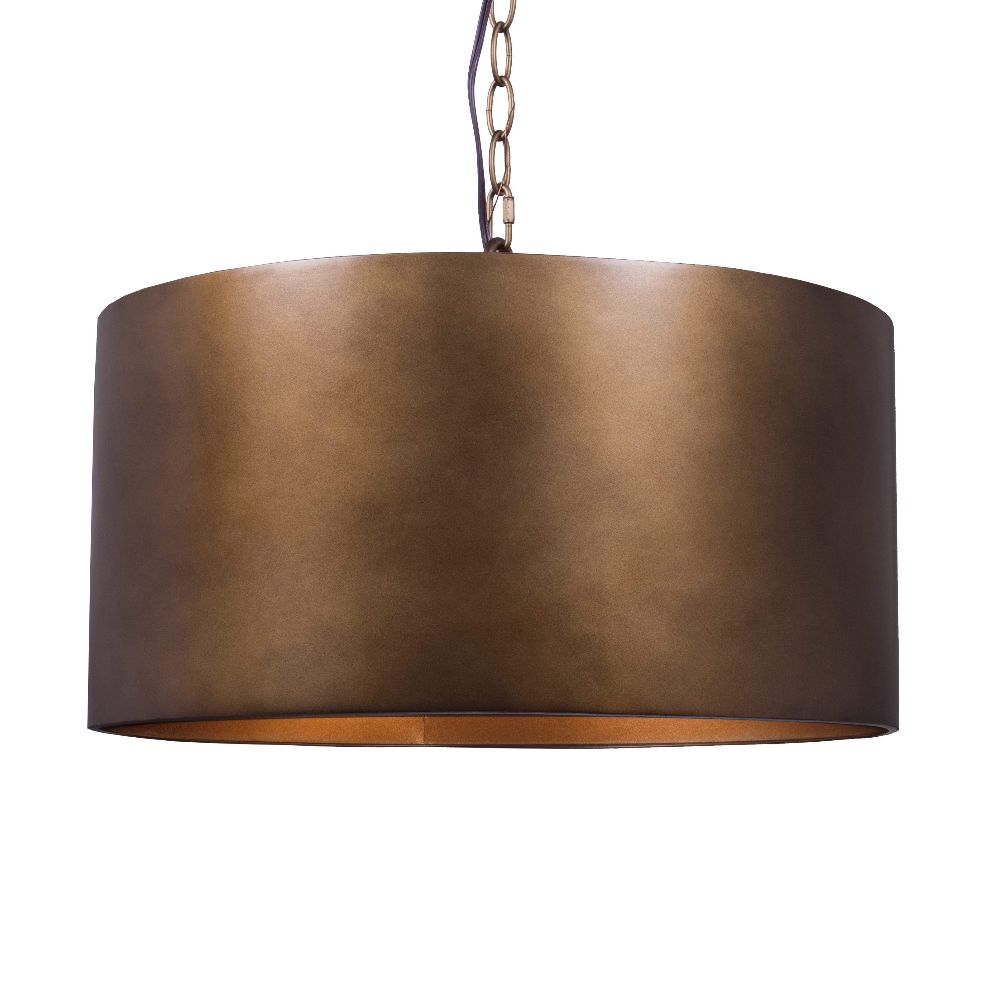 Metal Drum Pendant Light - Italian Concept