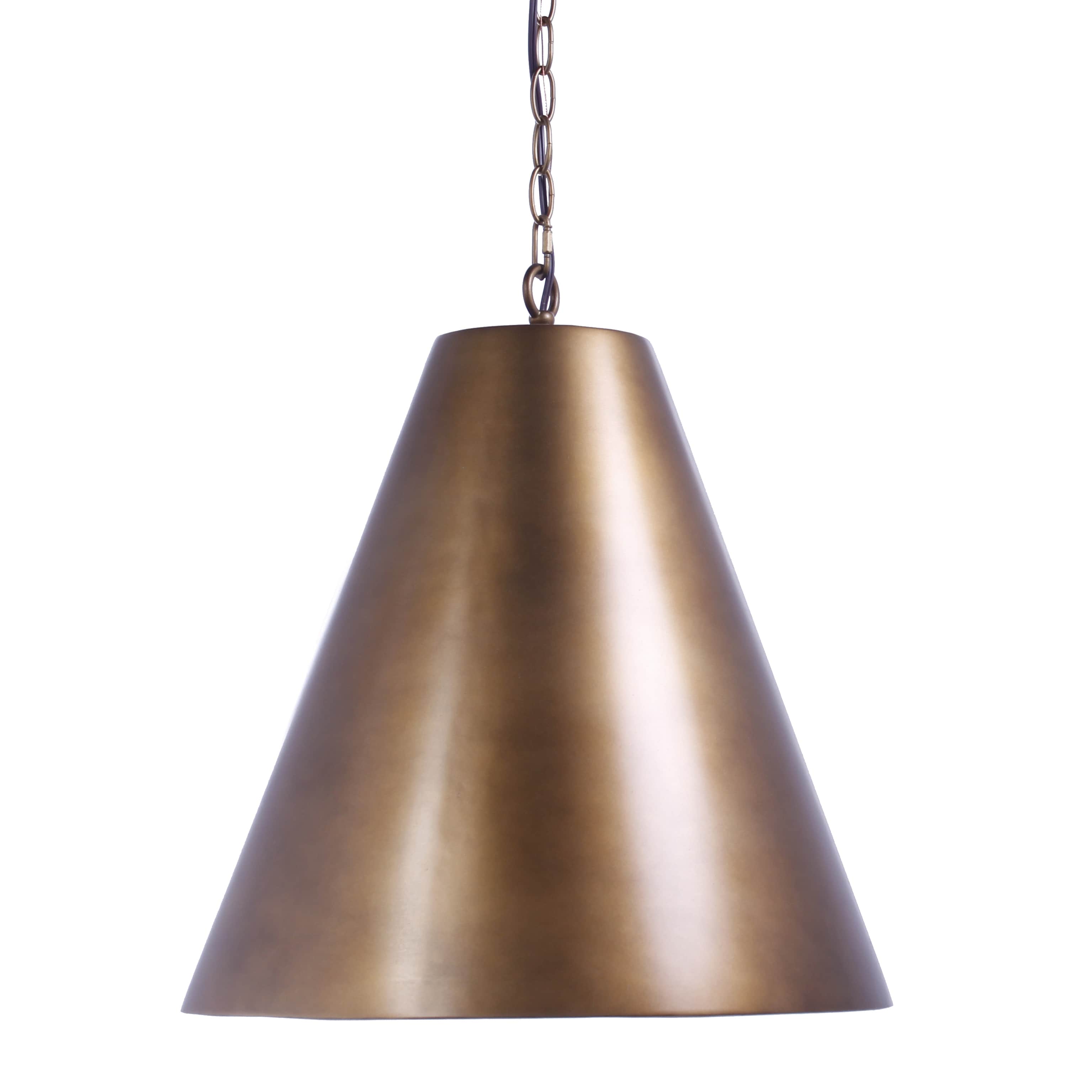 Metal Cone Pendant Light - Italian Concept