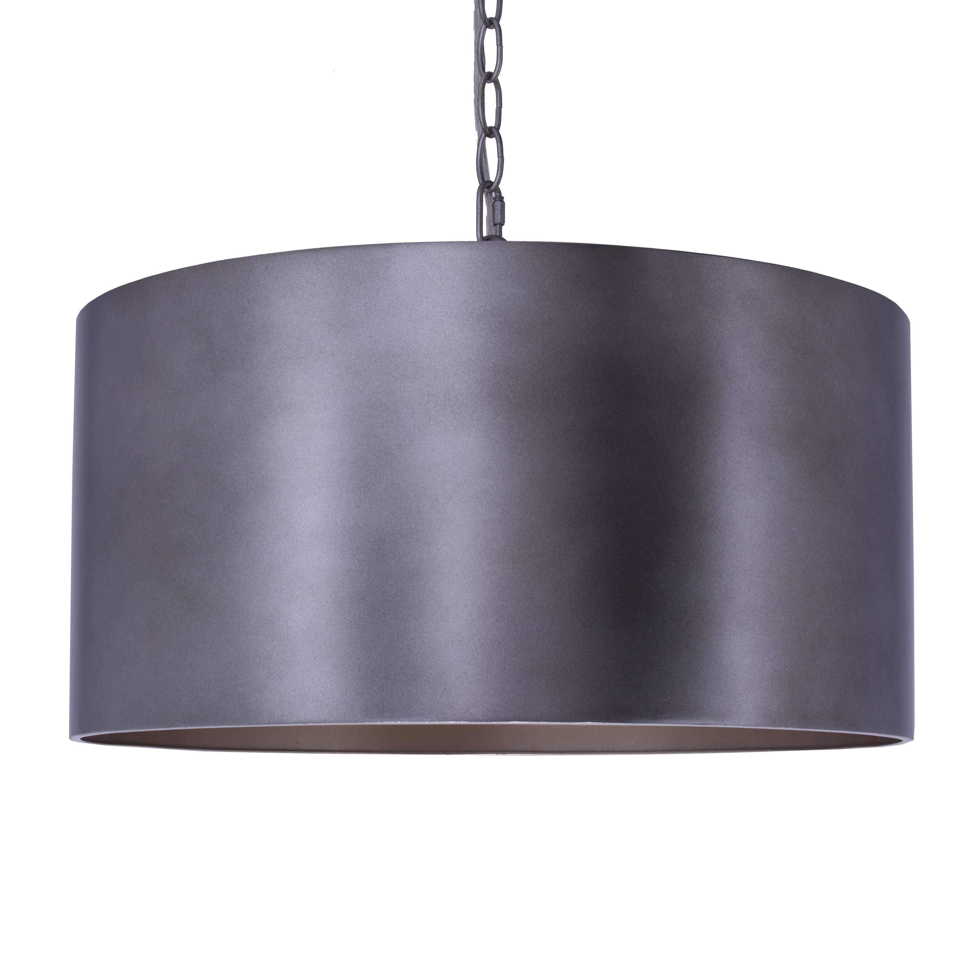 Metal Drum Pendant Light - Italian Concept