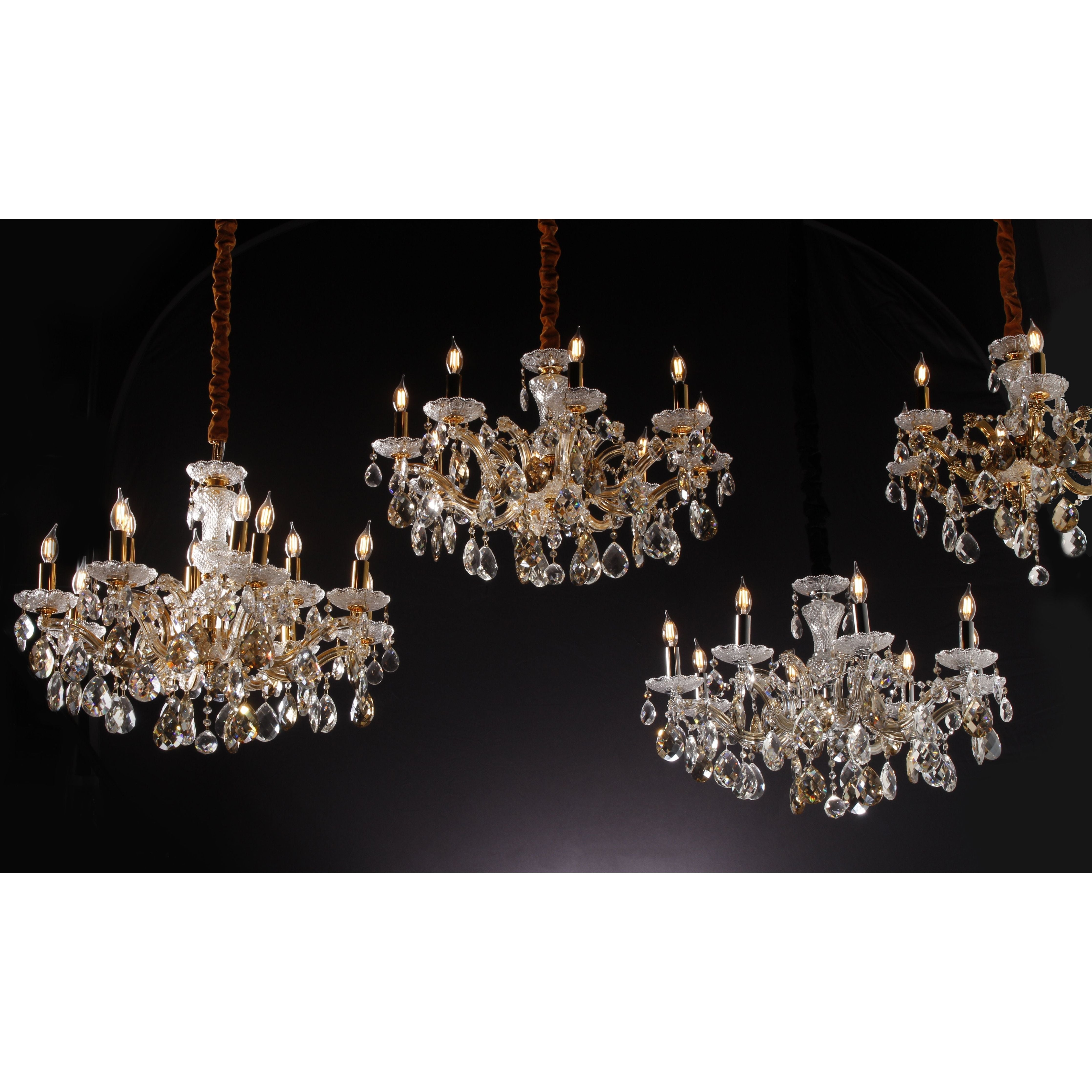 Frascati Crystal Chandelier - Italian Concept