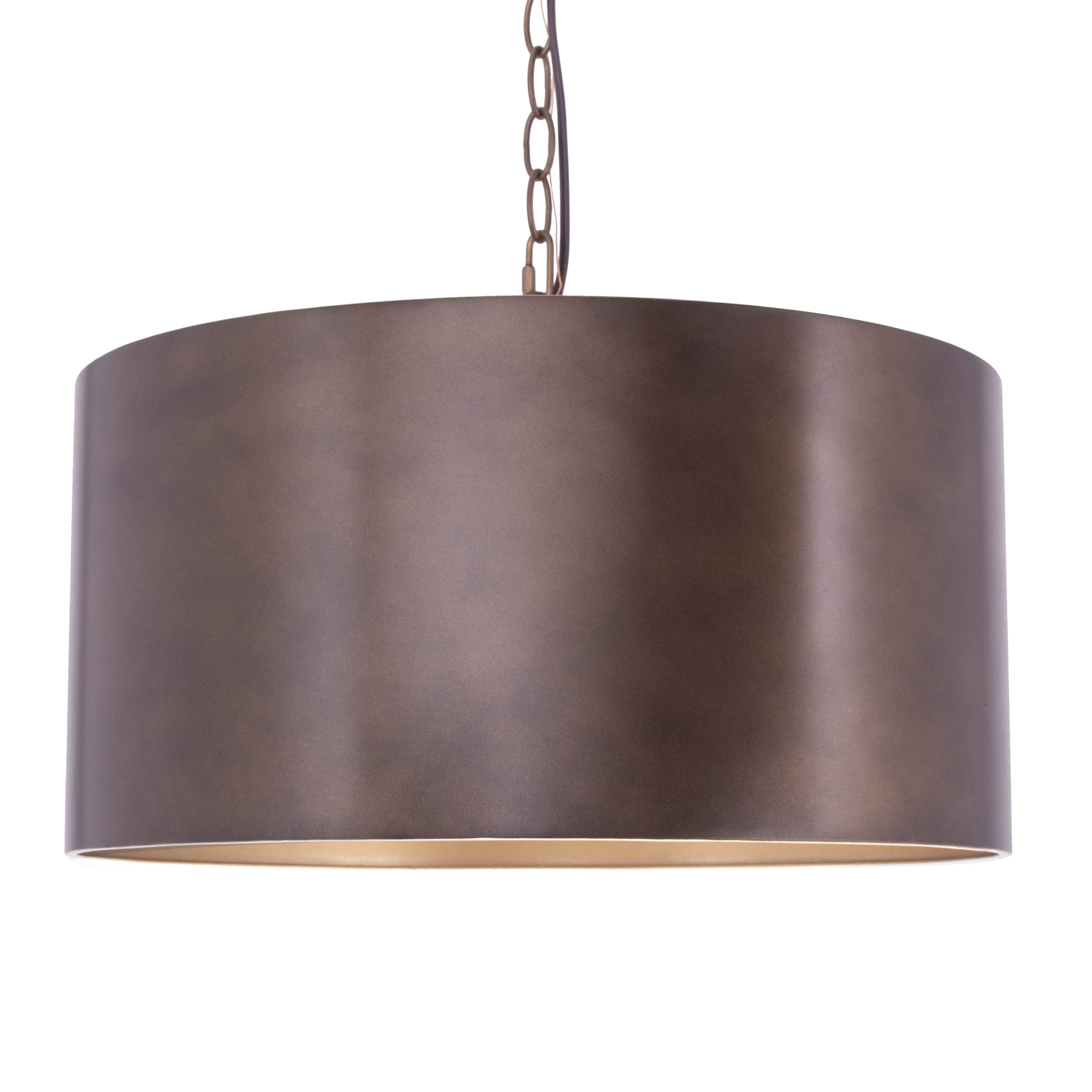 Metal Drum Pendant Light - Italian Concept