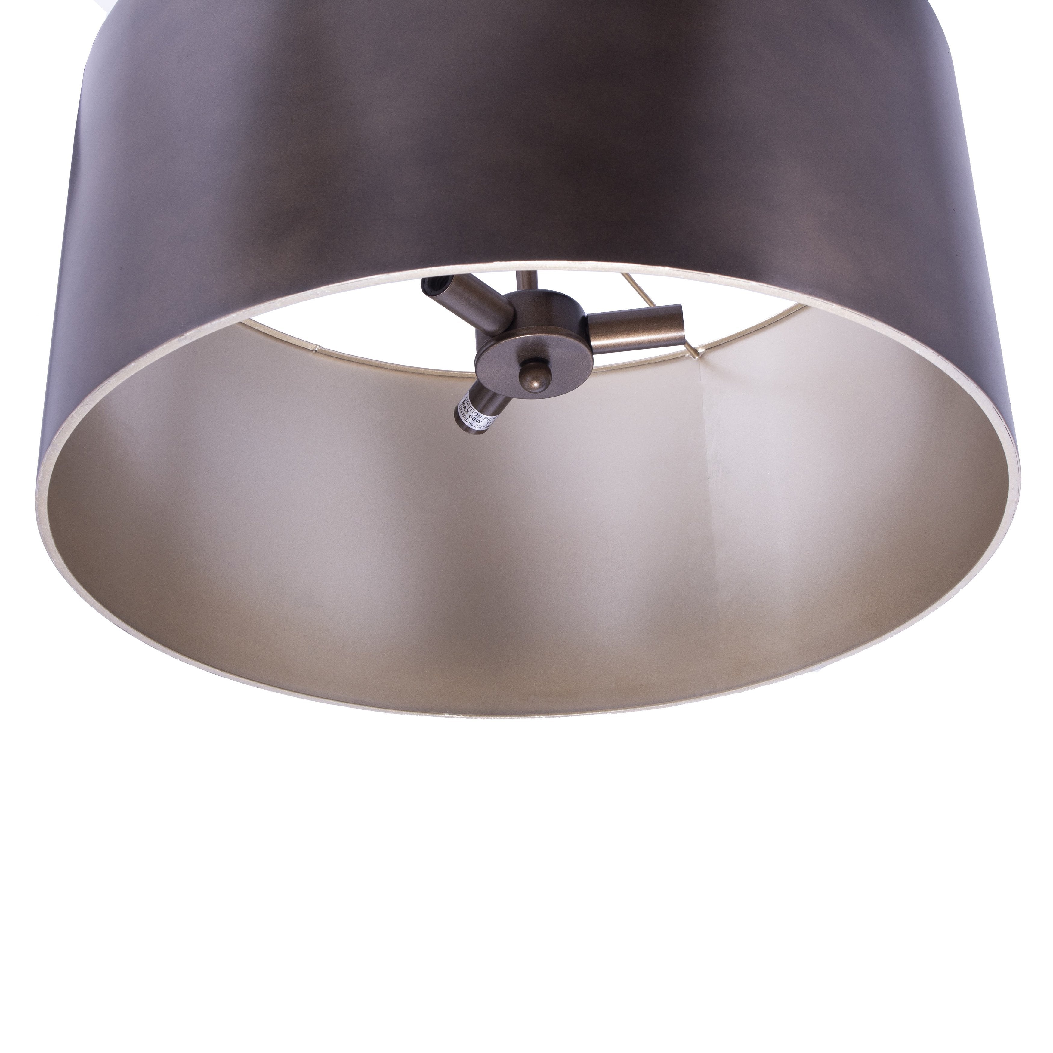 Metal Drum Pendant Light - Italian Concept