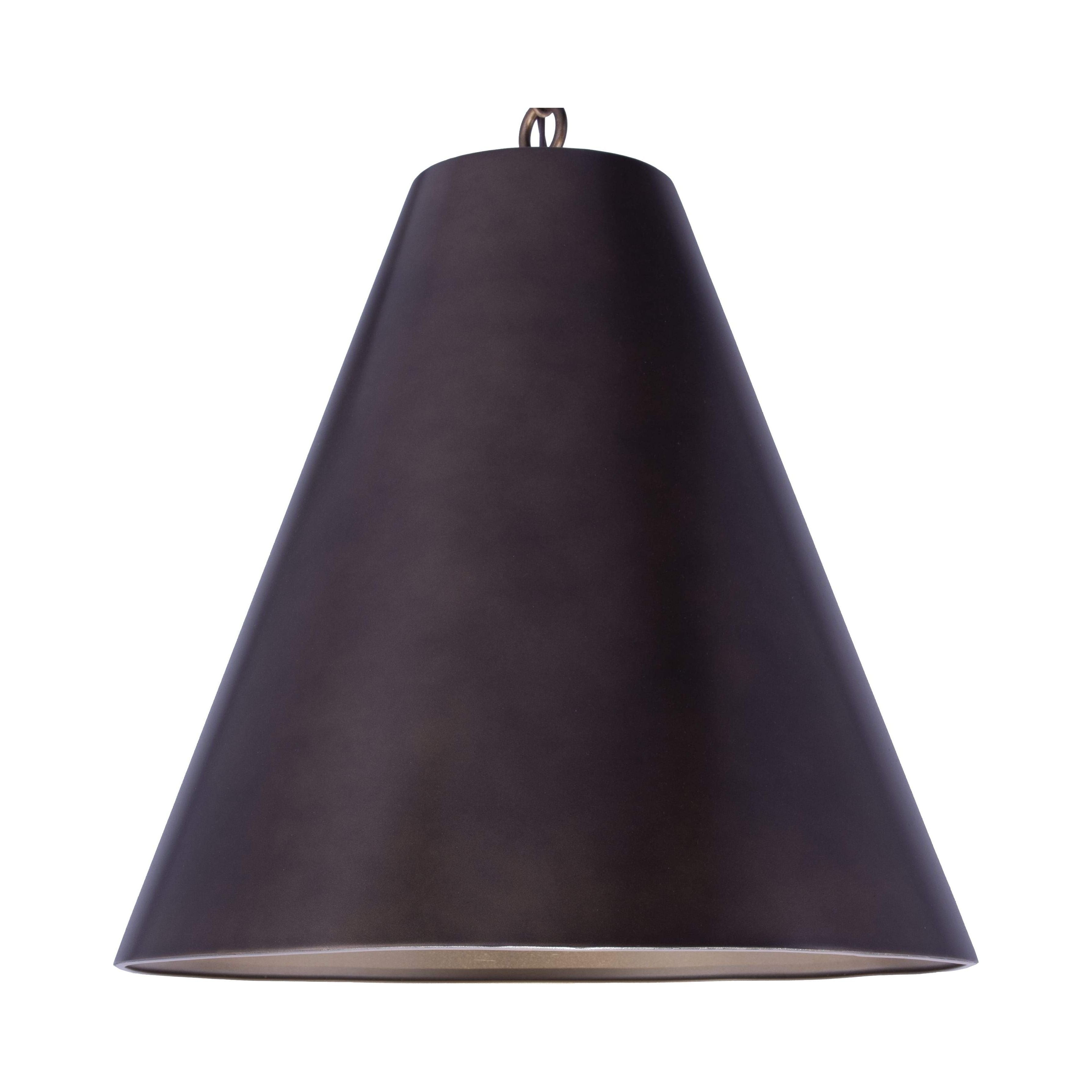 Metal Cone Pendant Light - Italian Concept