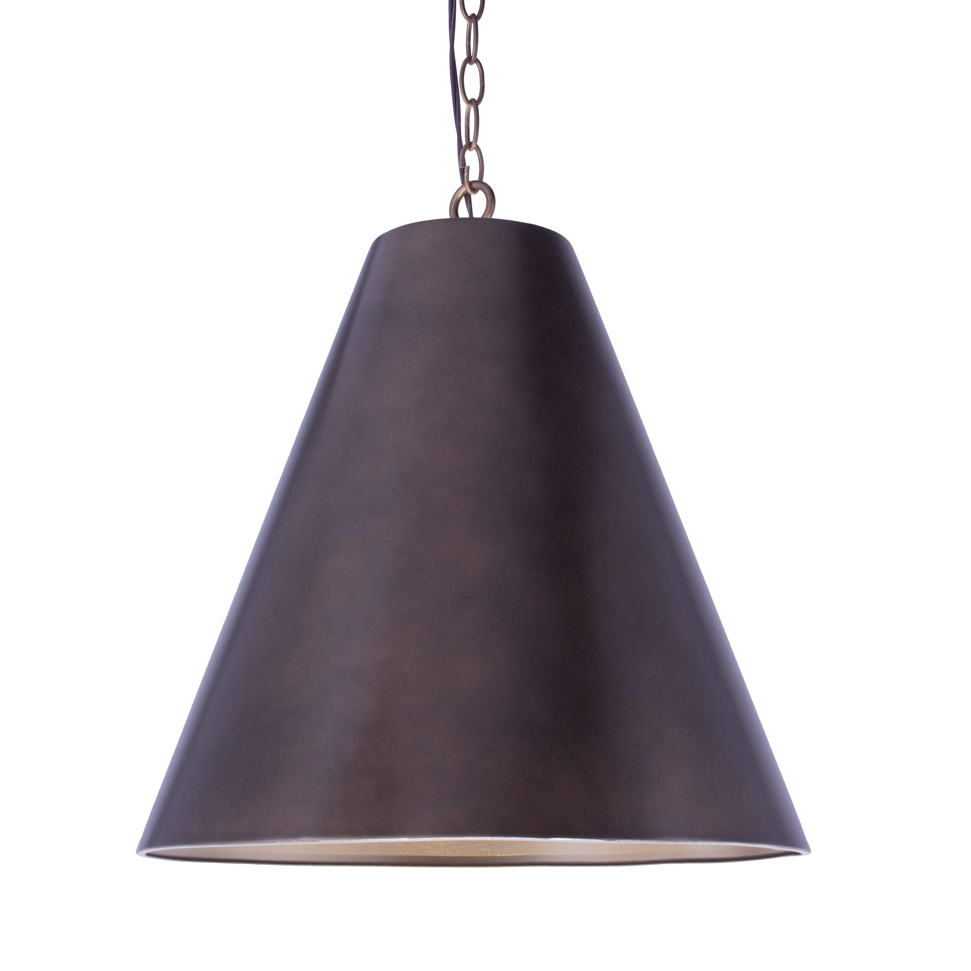 Metal Cone Pendant Light - Italian Concept