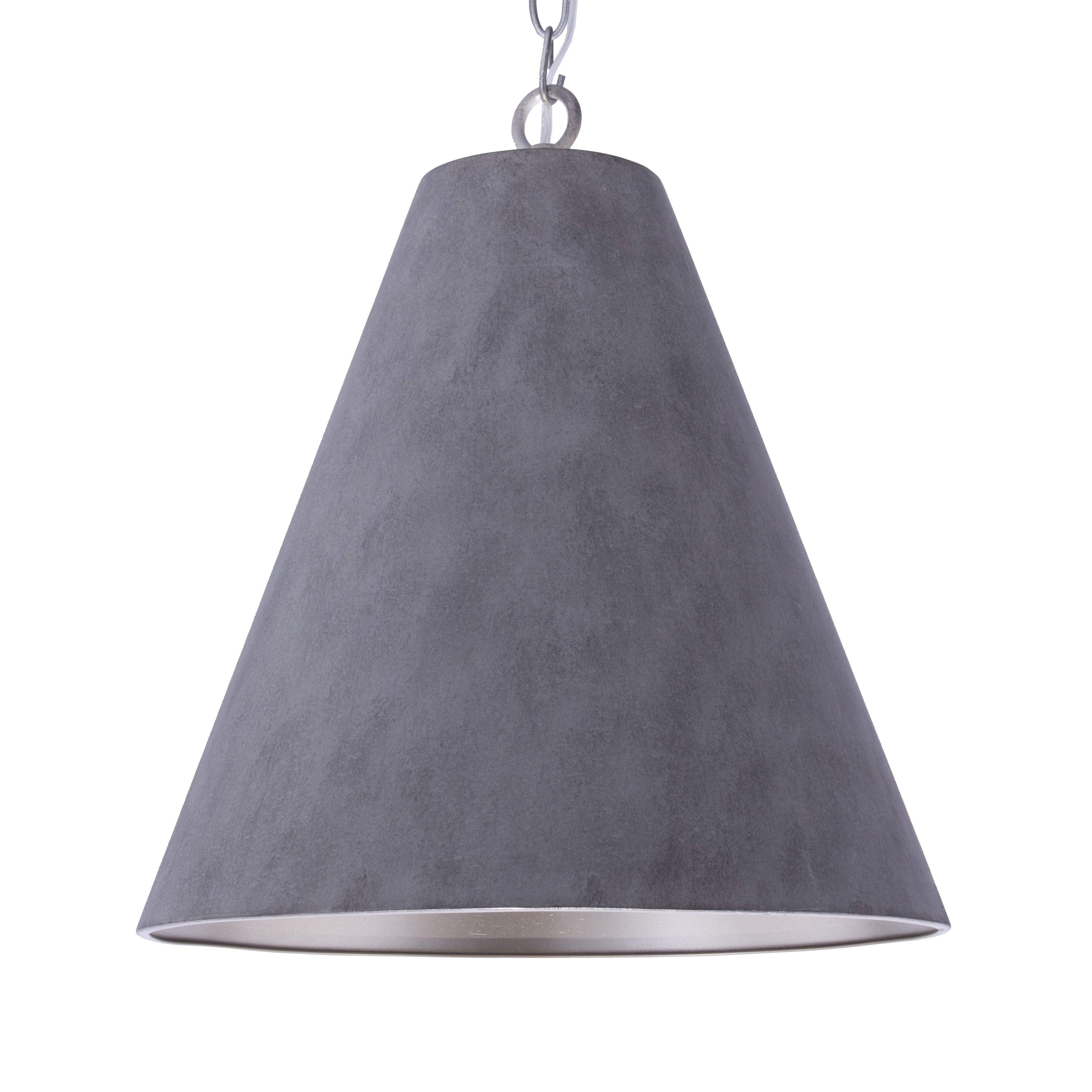 Metal Cone Pendant Light - Italian Concept