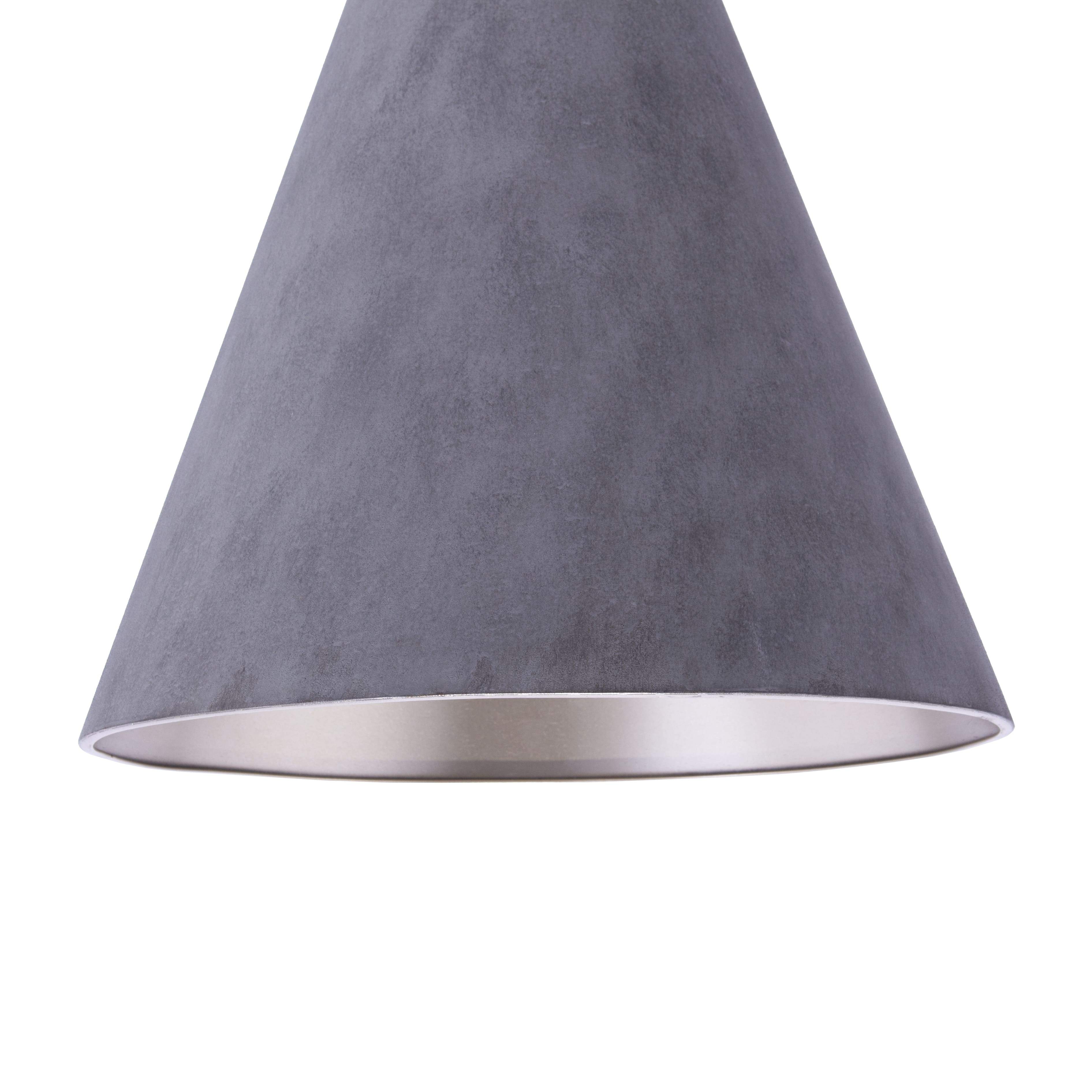 Metal Cone Pendant Light - Italian Concept