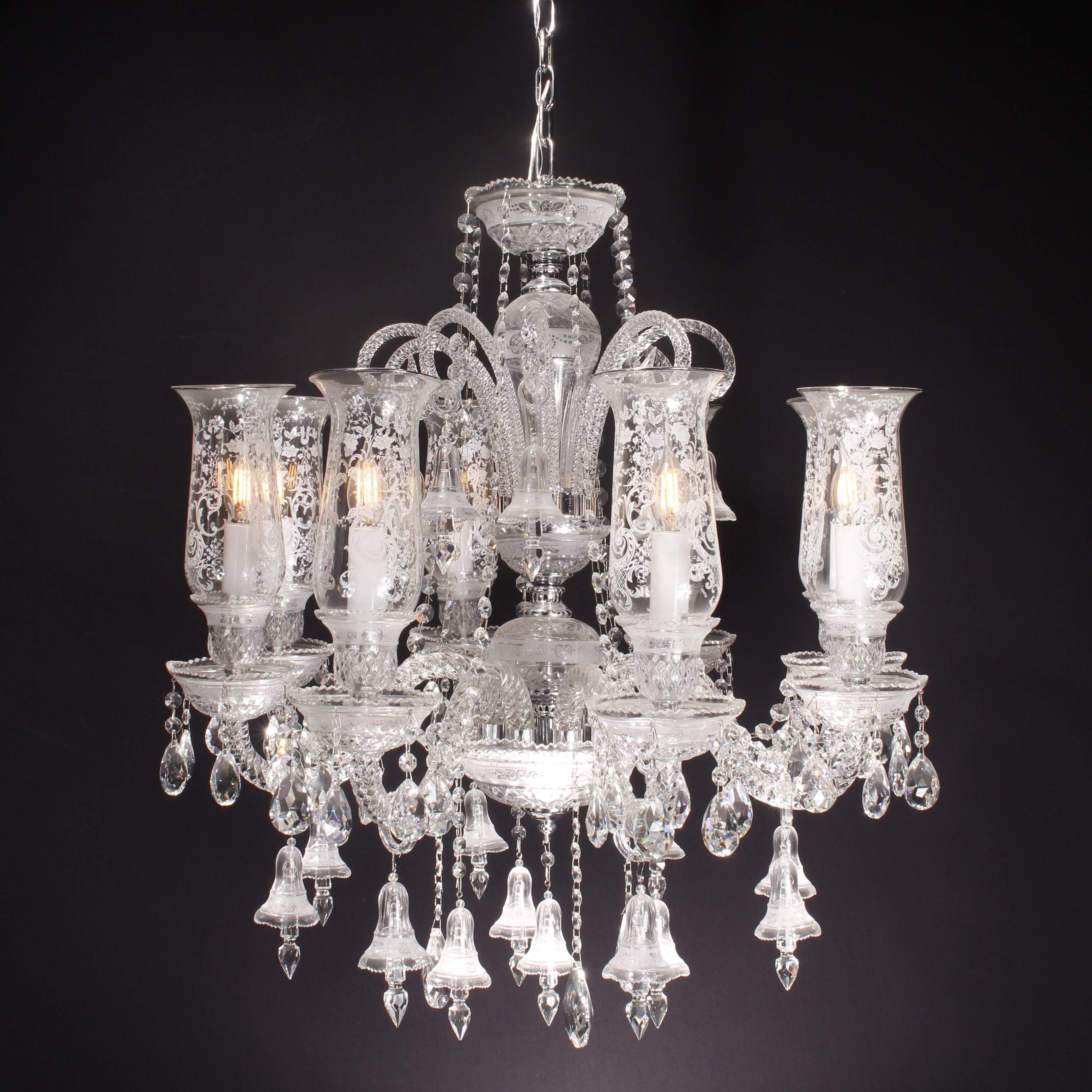 Ivanka 8 light Bohemian Crystal Chandelier - Italian Concept