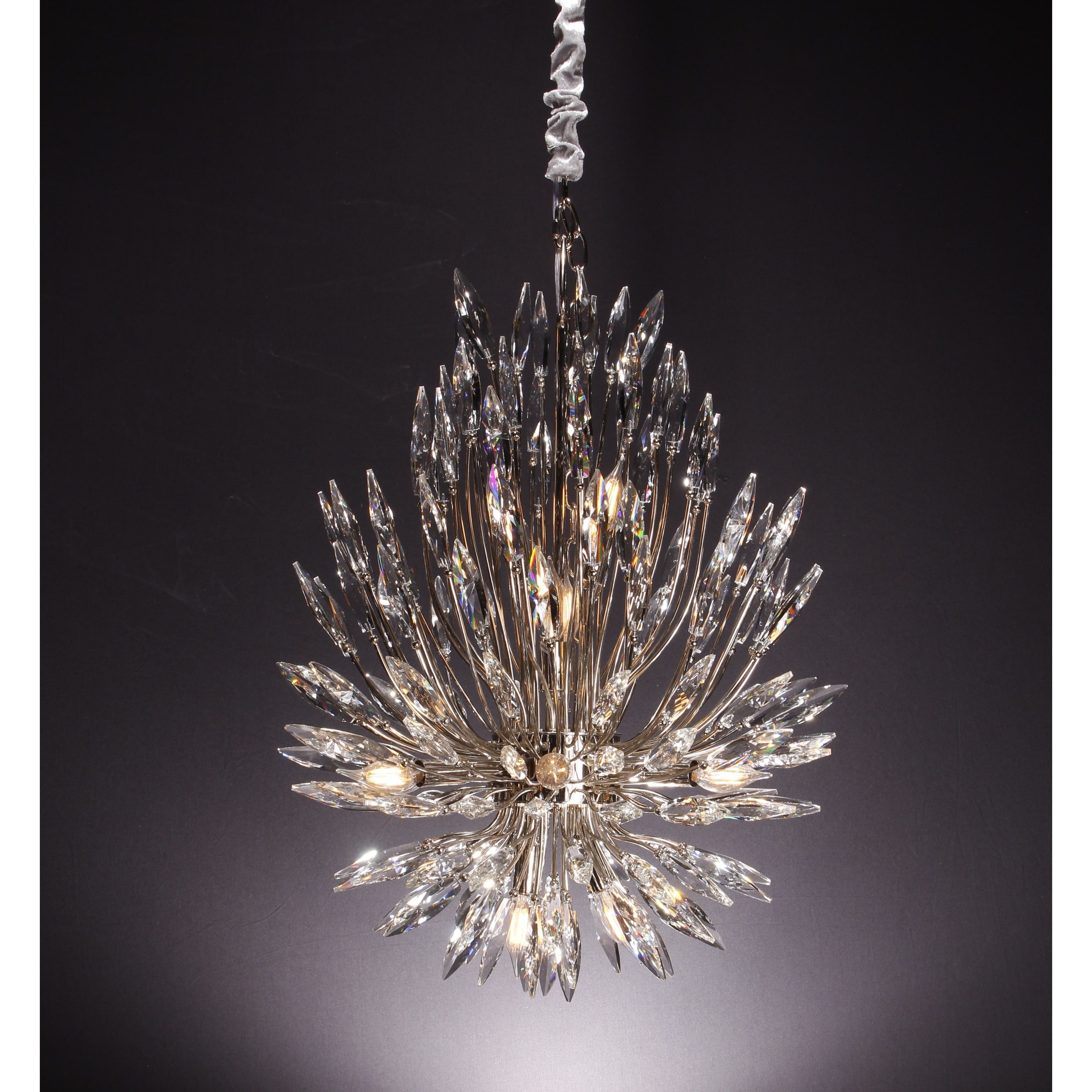 Lily Starburst Crystal Sputnik Chandelier - Italian Concept