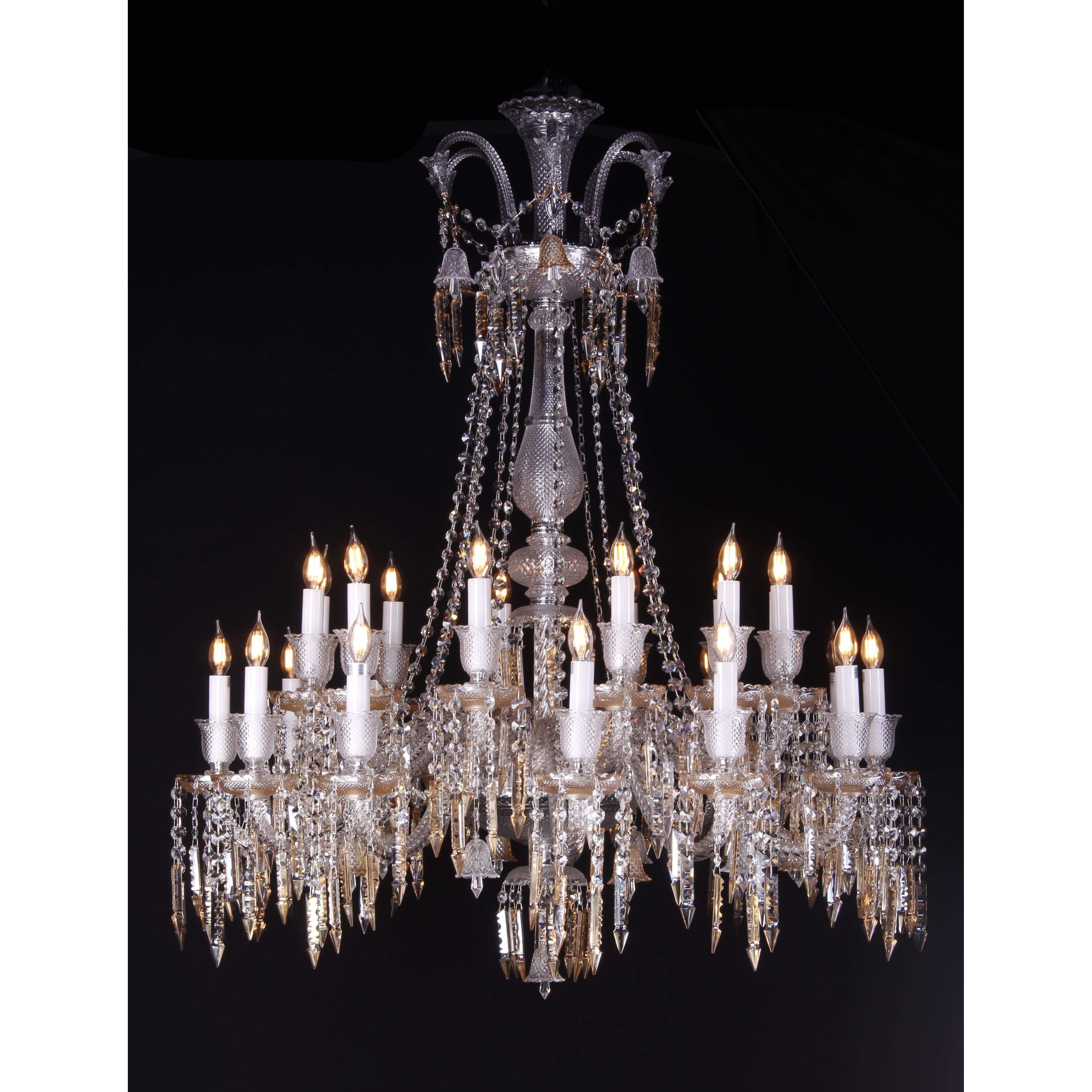 24L Antoinette Chandelier - Italian Concept - Color