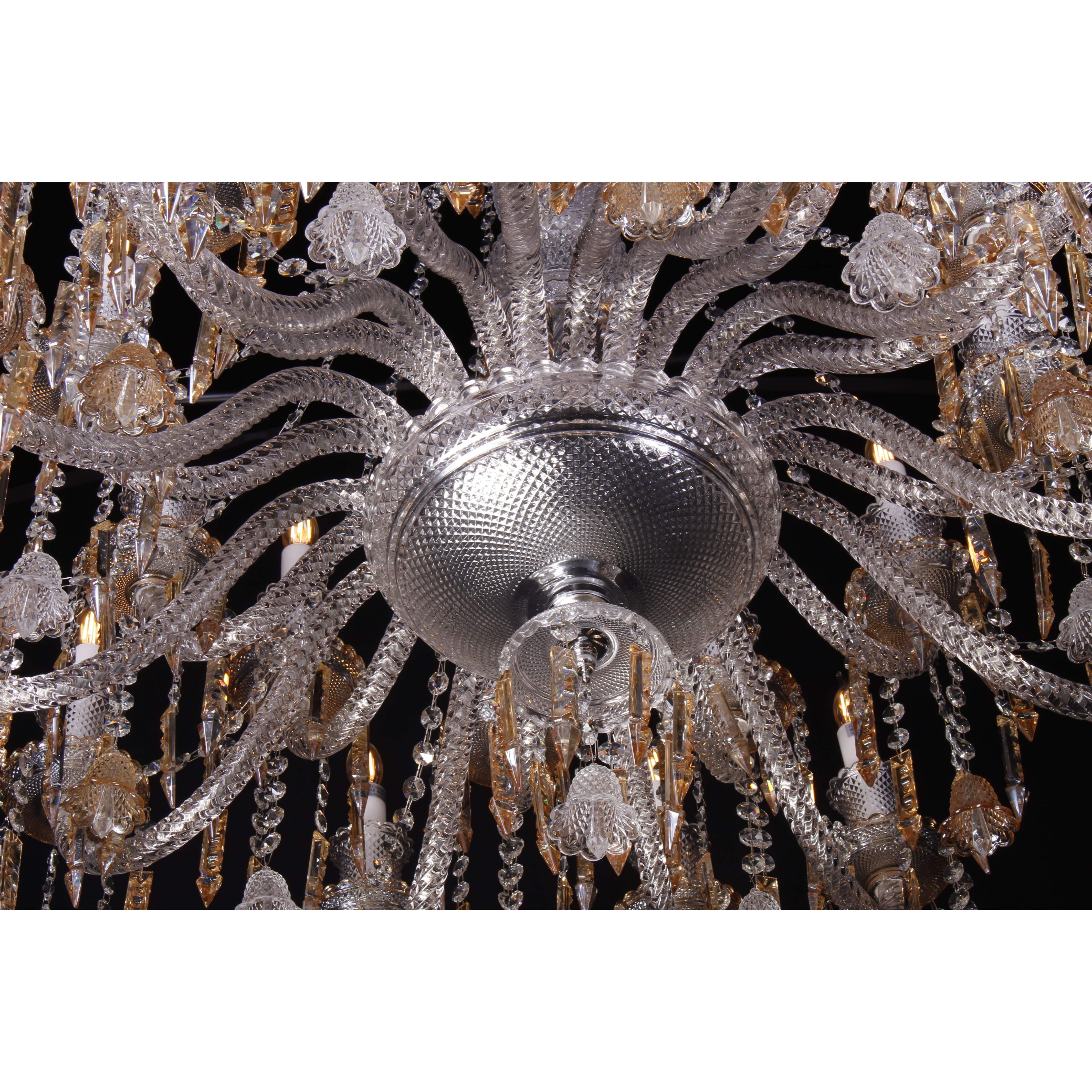 24L Antoinette Chandelier - Italian Concept - 