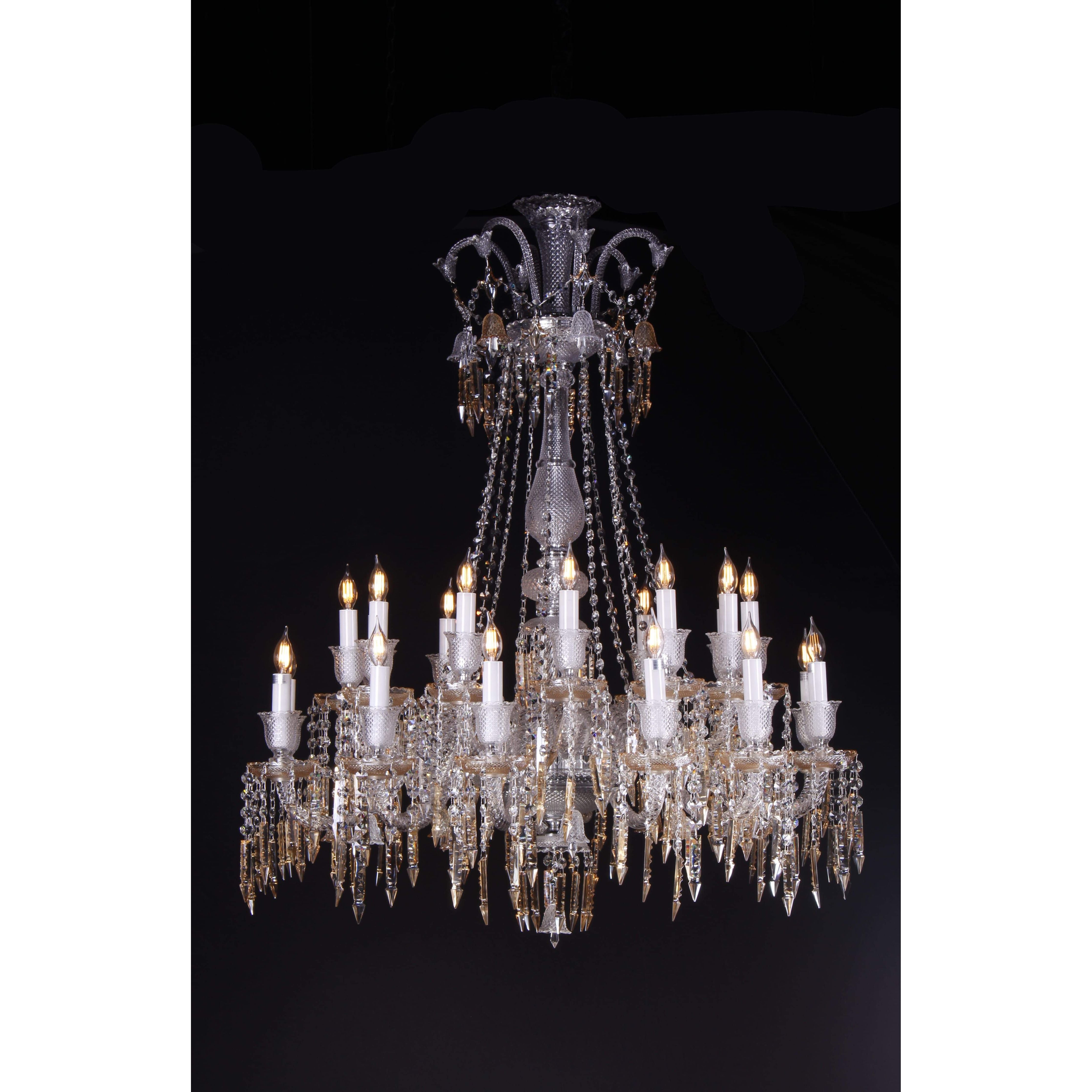 24L Antoinette Chandelier - Italian Concept - 