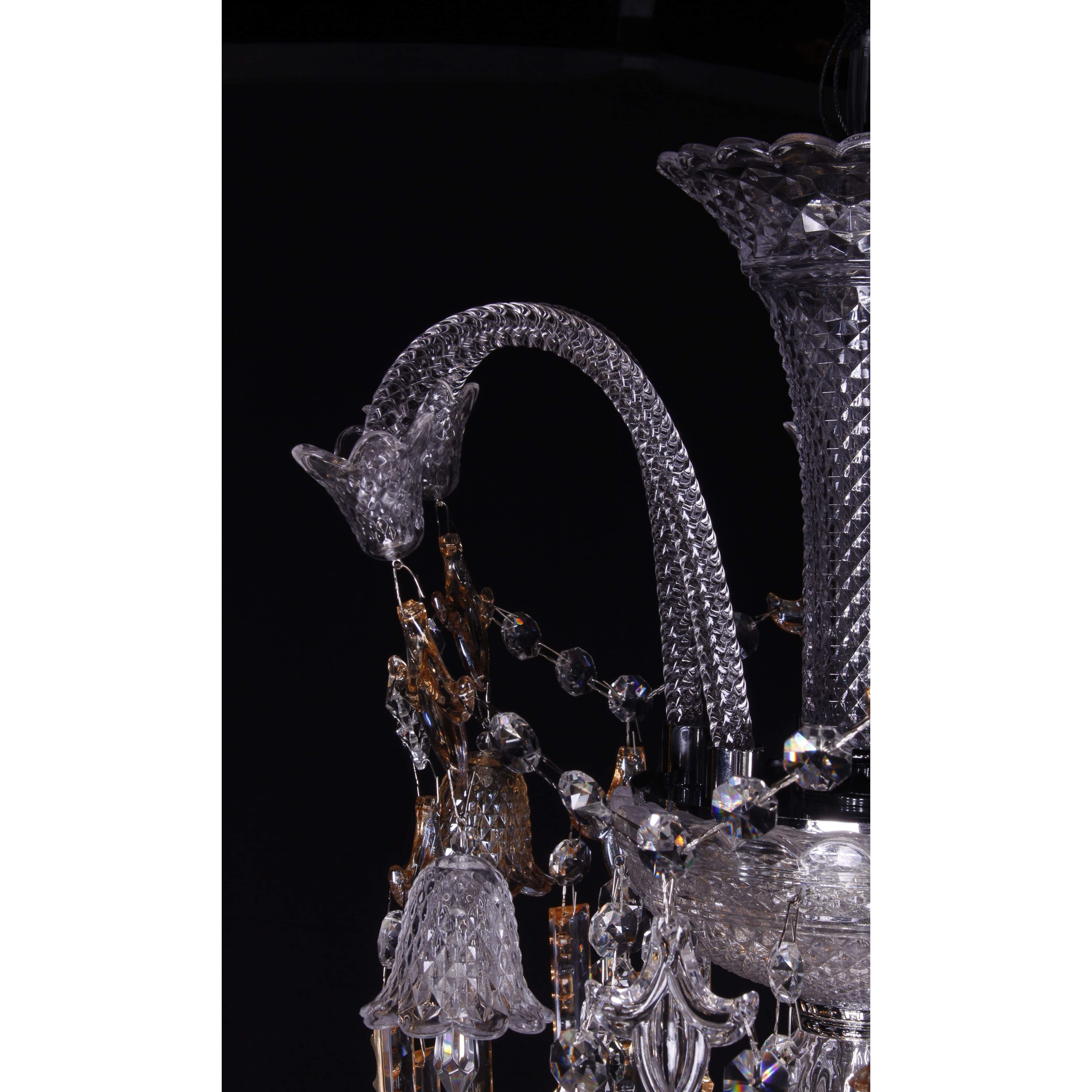 24L Antoinette Chandelier - Italian Concept - 