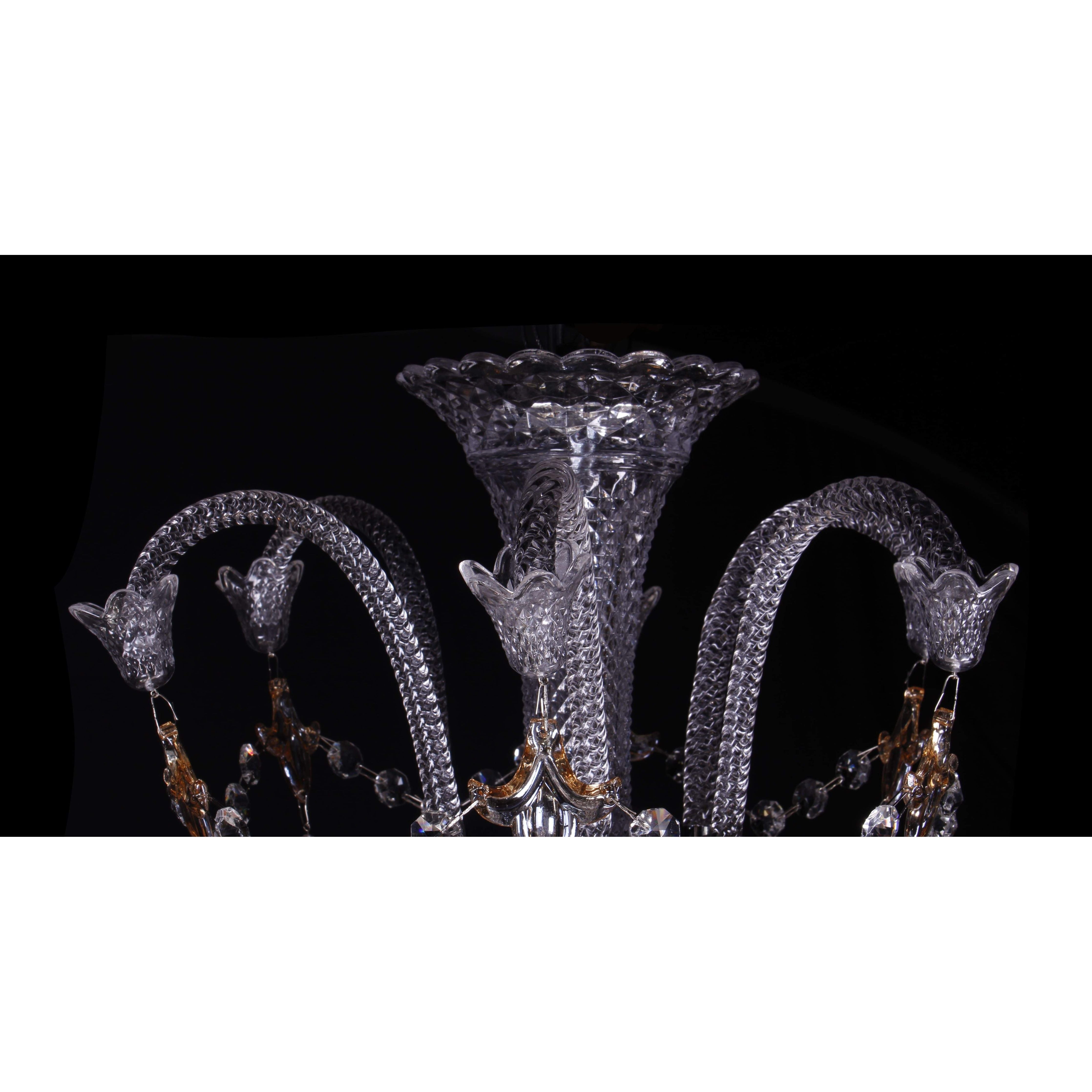 24L Antoinette Chandelier - Italian Concept - 