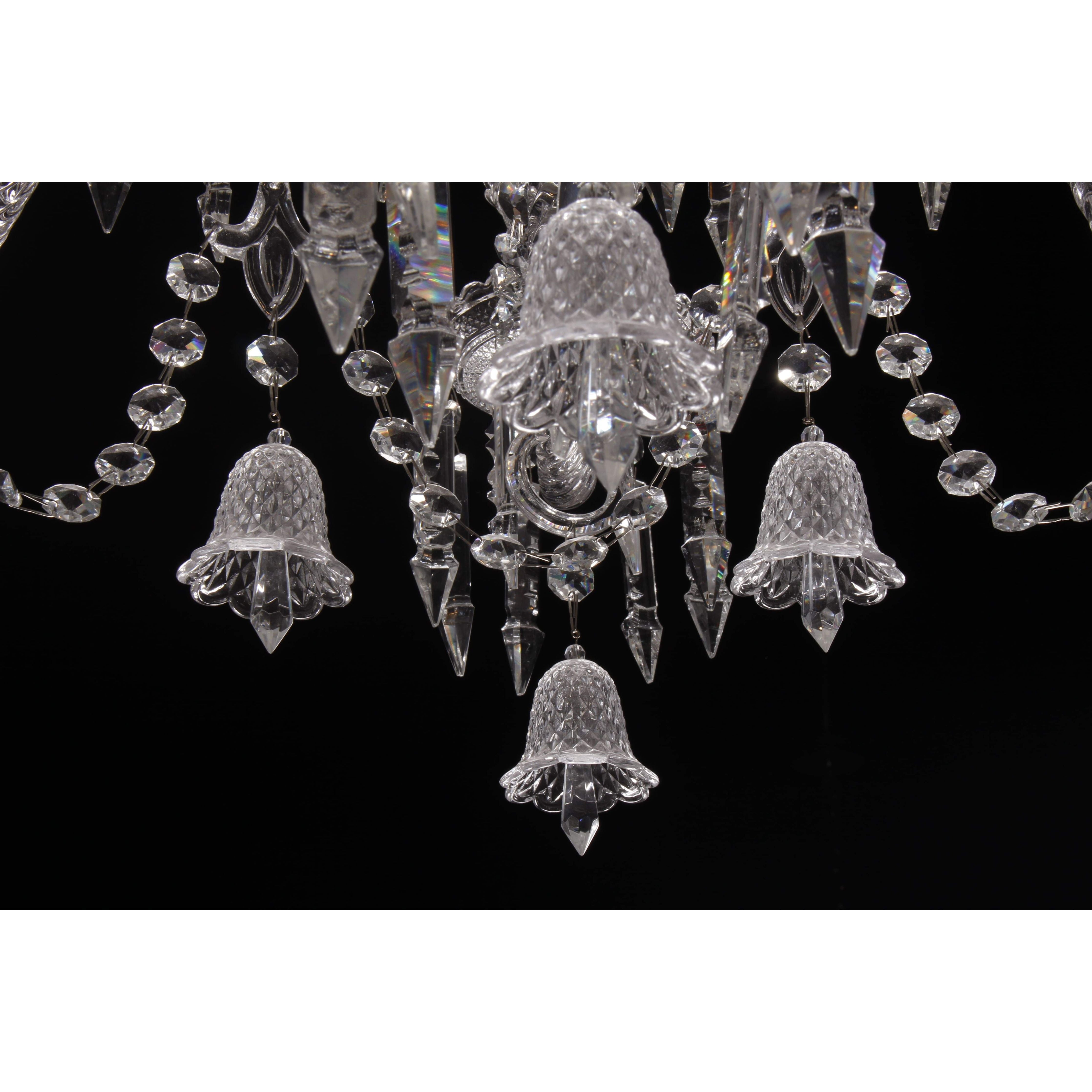 18 Light Antoinette Crystal Chandelier - Italian Concept - 