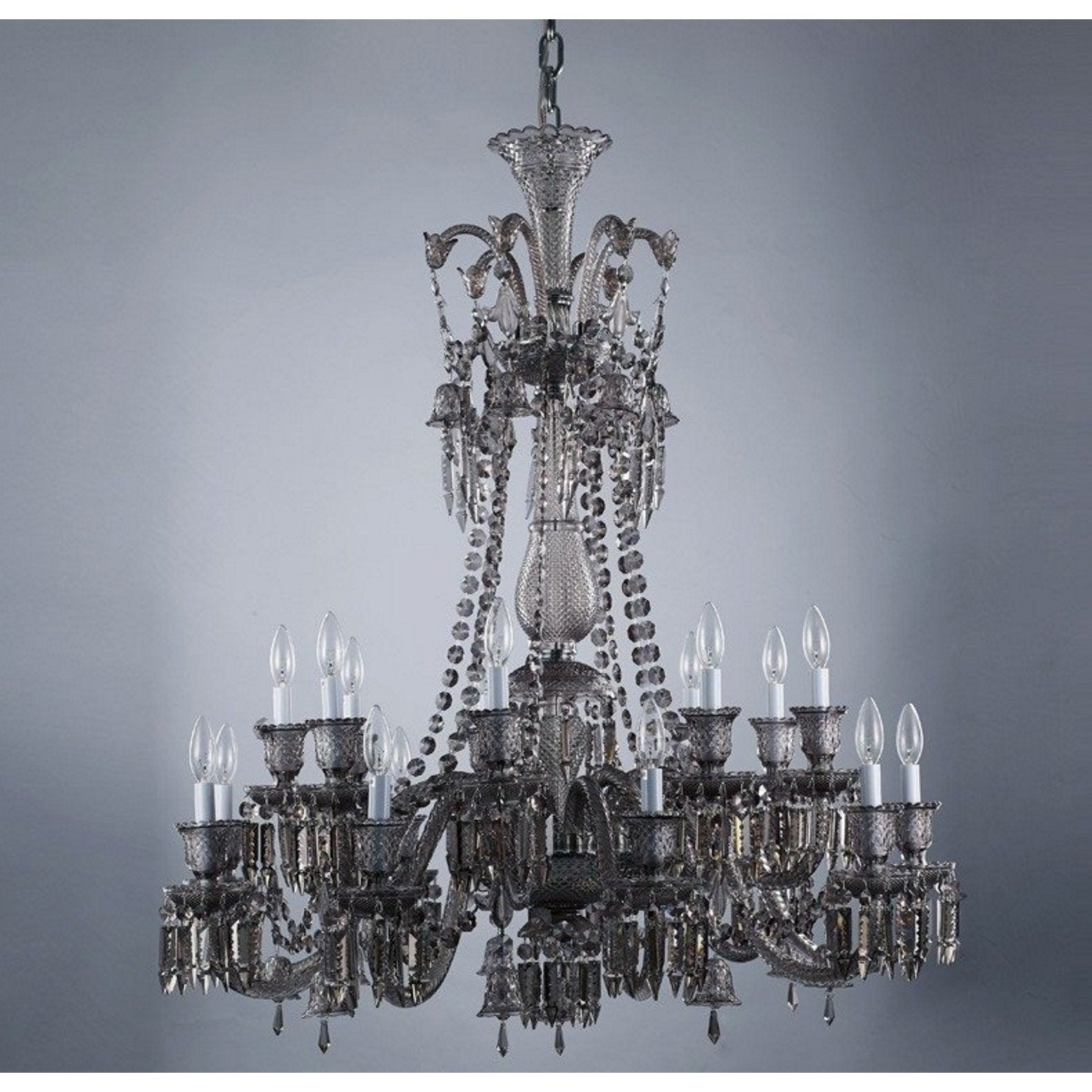 18 Light Antoinette Crystal Chandelier - Italian Concept - Color