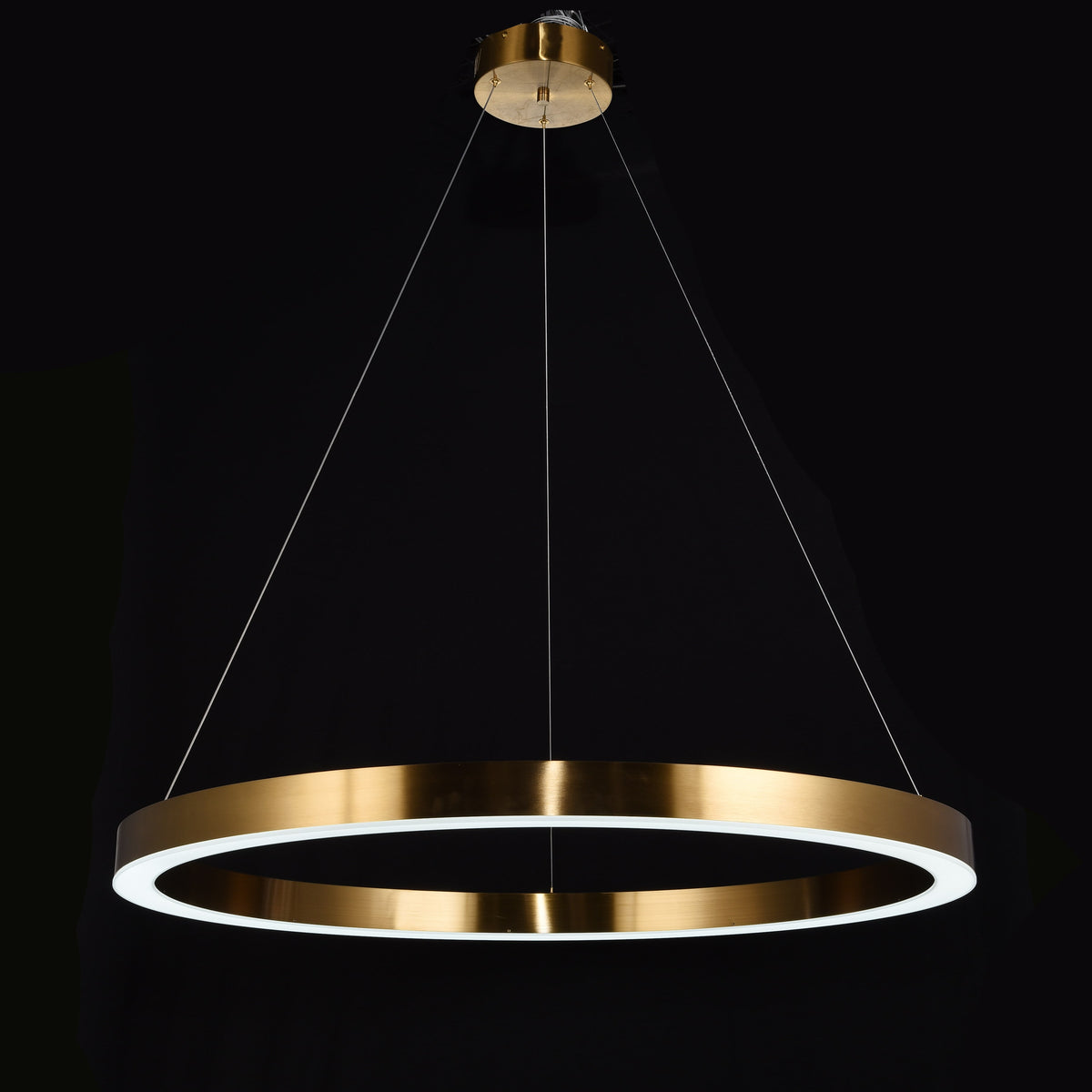 Liana Round Ring LED Chandelier