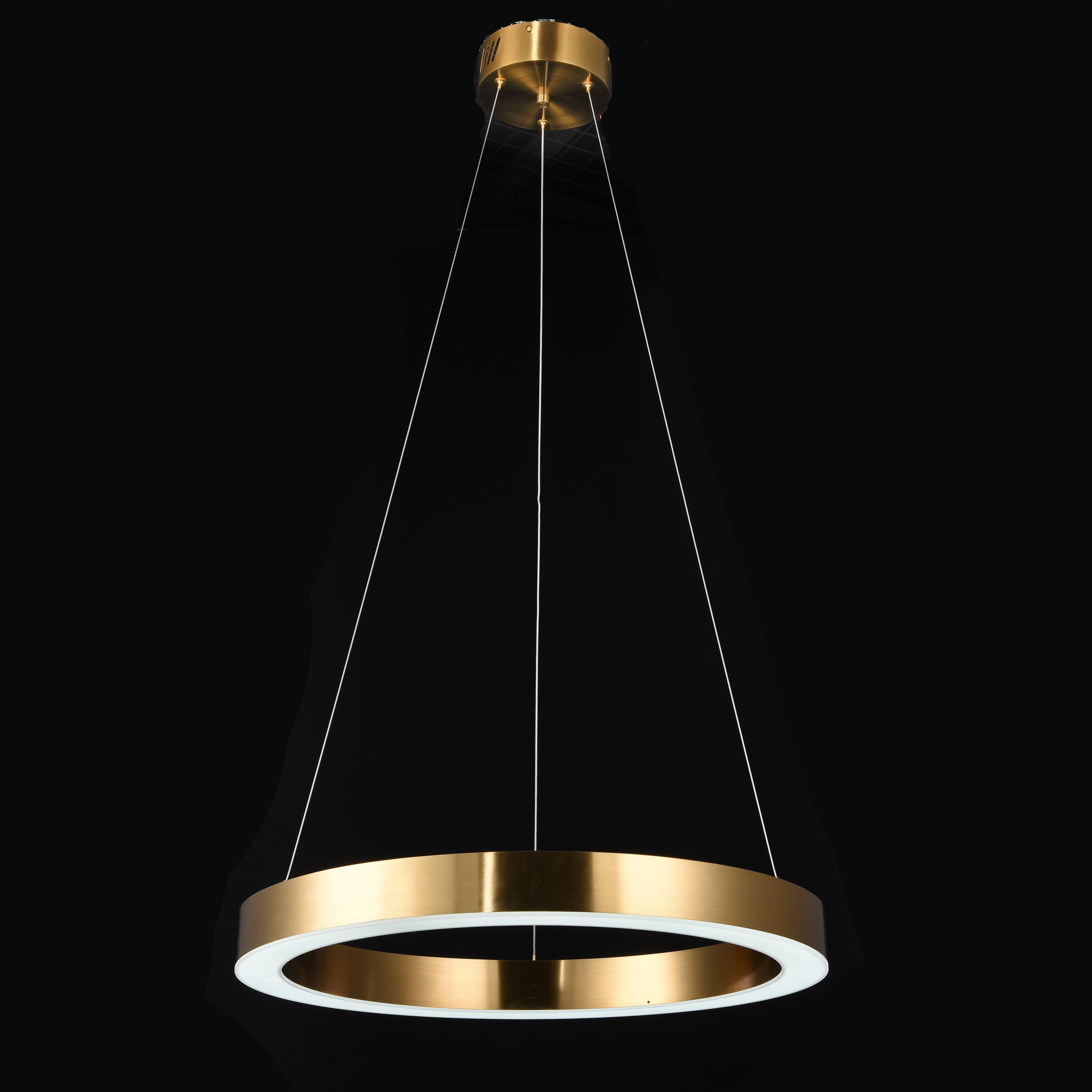 Liana Round Ring LED Chandelier - Italian Concept