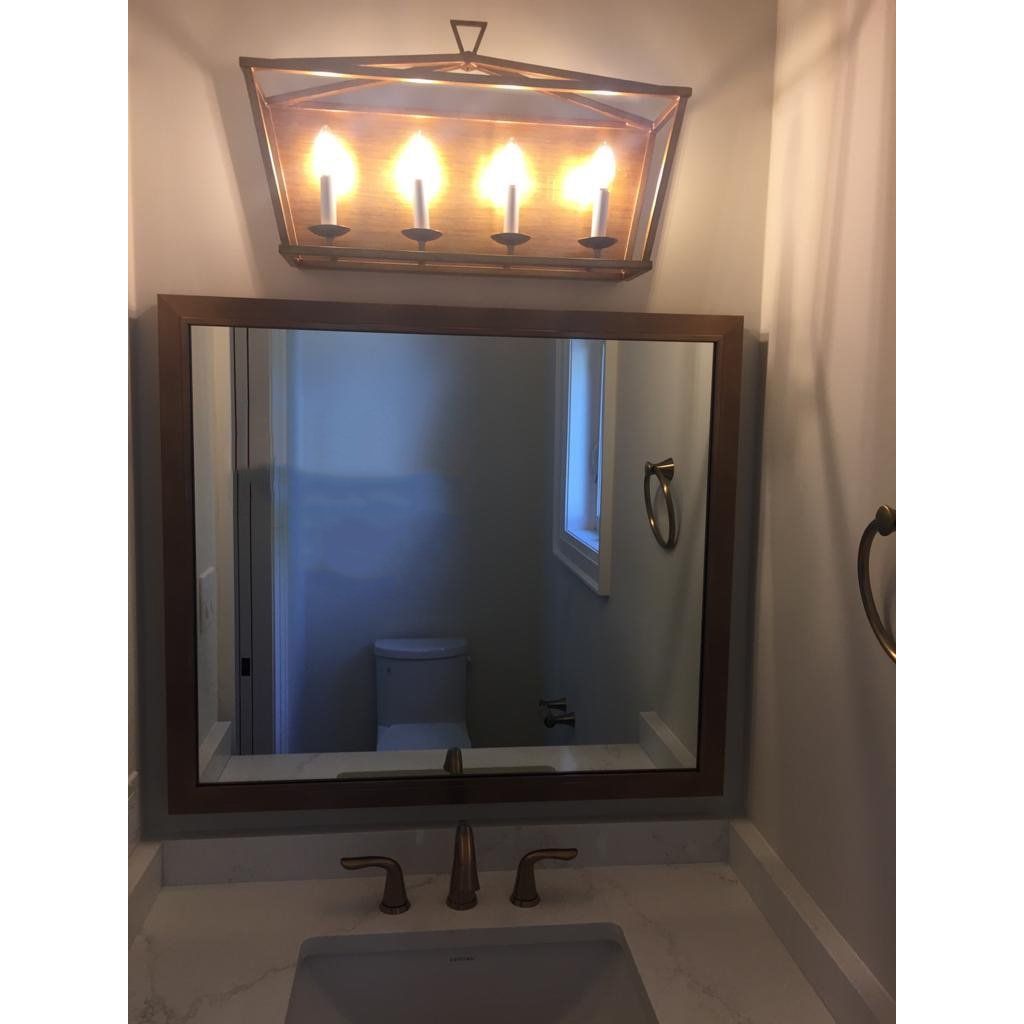 Farmhouse Lantern Vanity Sconce - Italian Concept