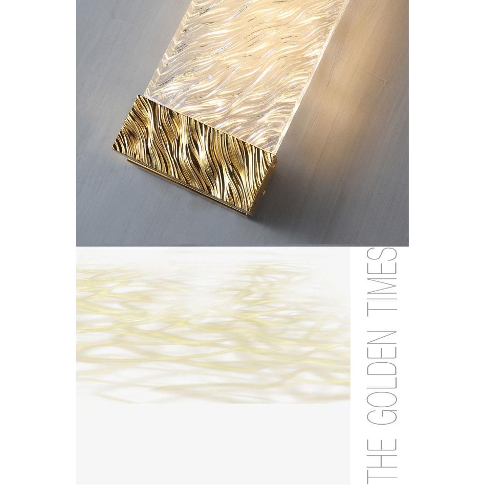 Aimee LED Luxury Sconce - Italian Concept - 