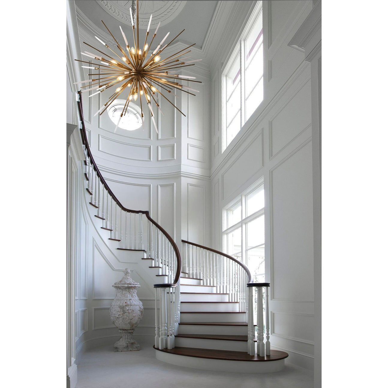 Marble Sputnik Starburst Chandelier - Italian Concept - Size