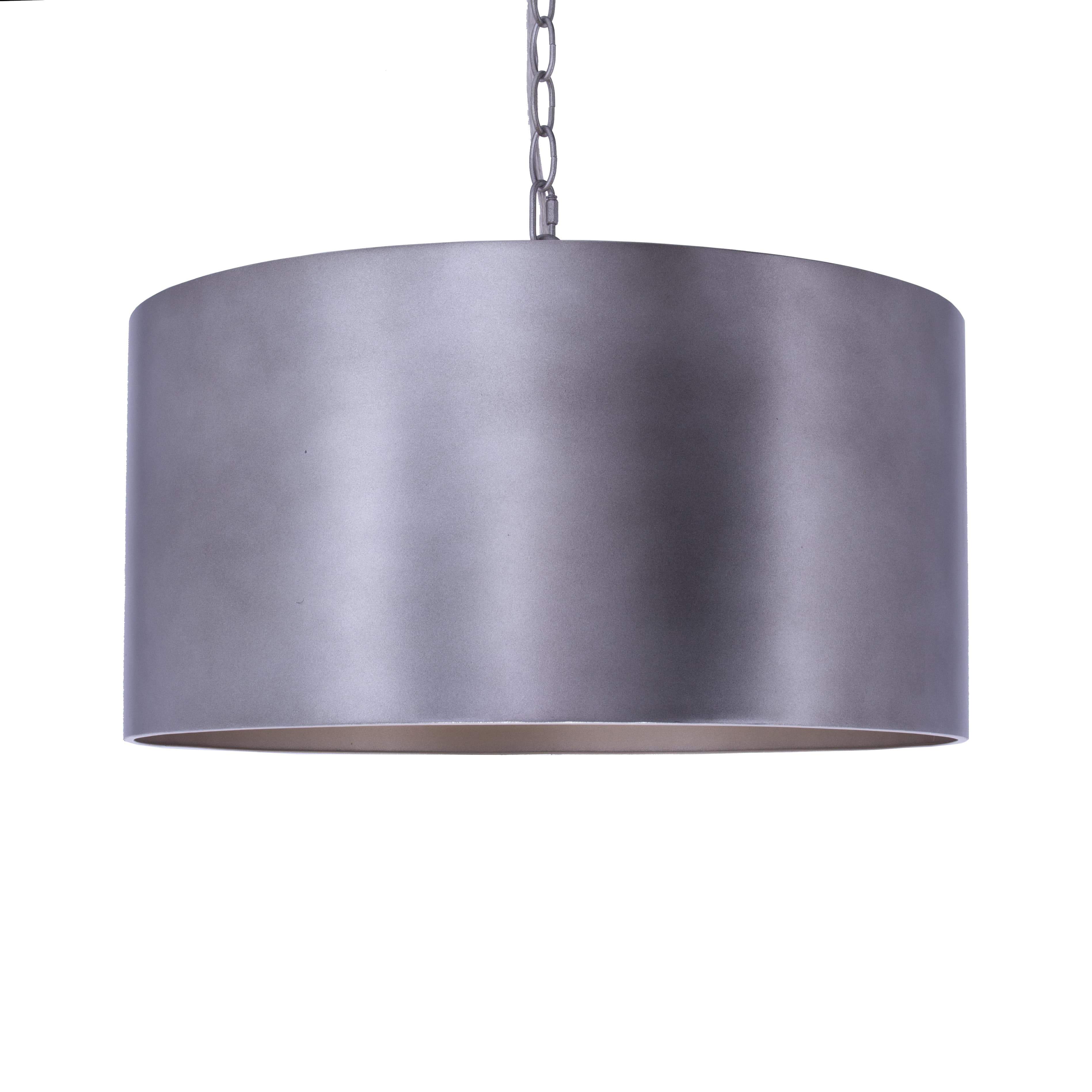 Metal Drum Pendant Light - Italian Concept