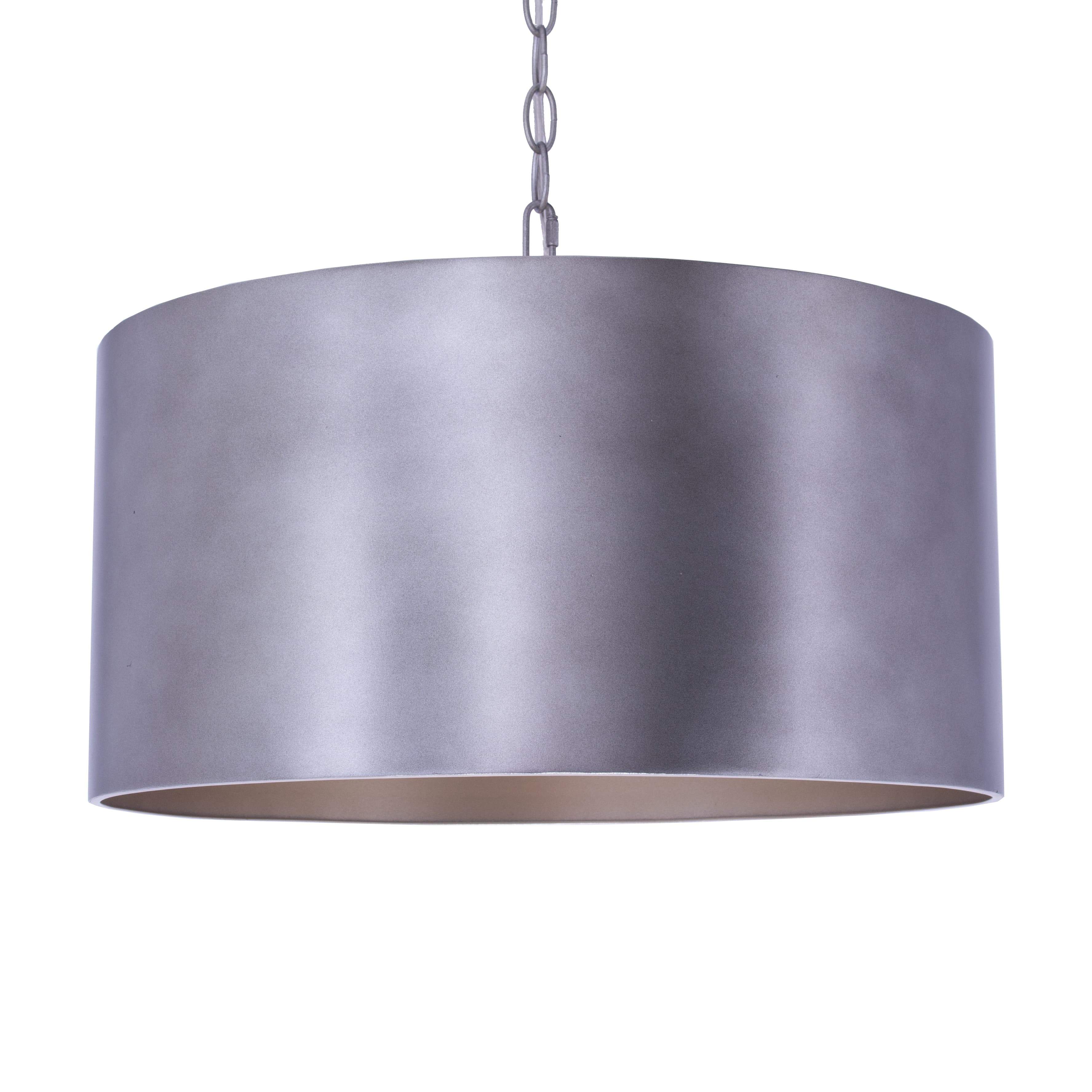 Metal Drum Pendant Light - Italian Concept