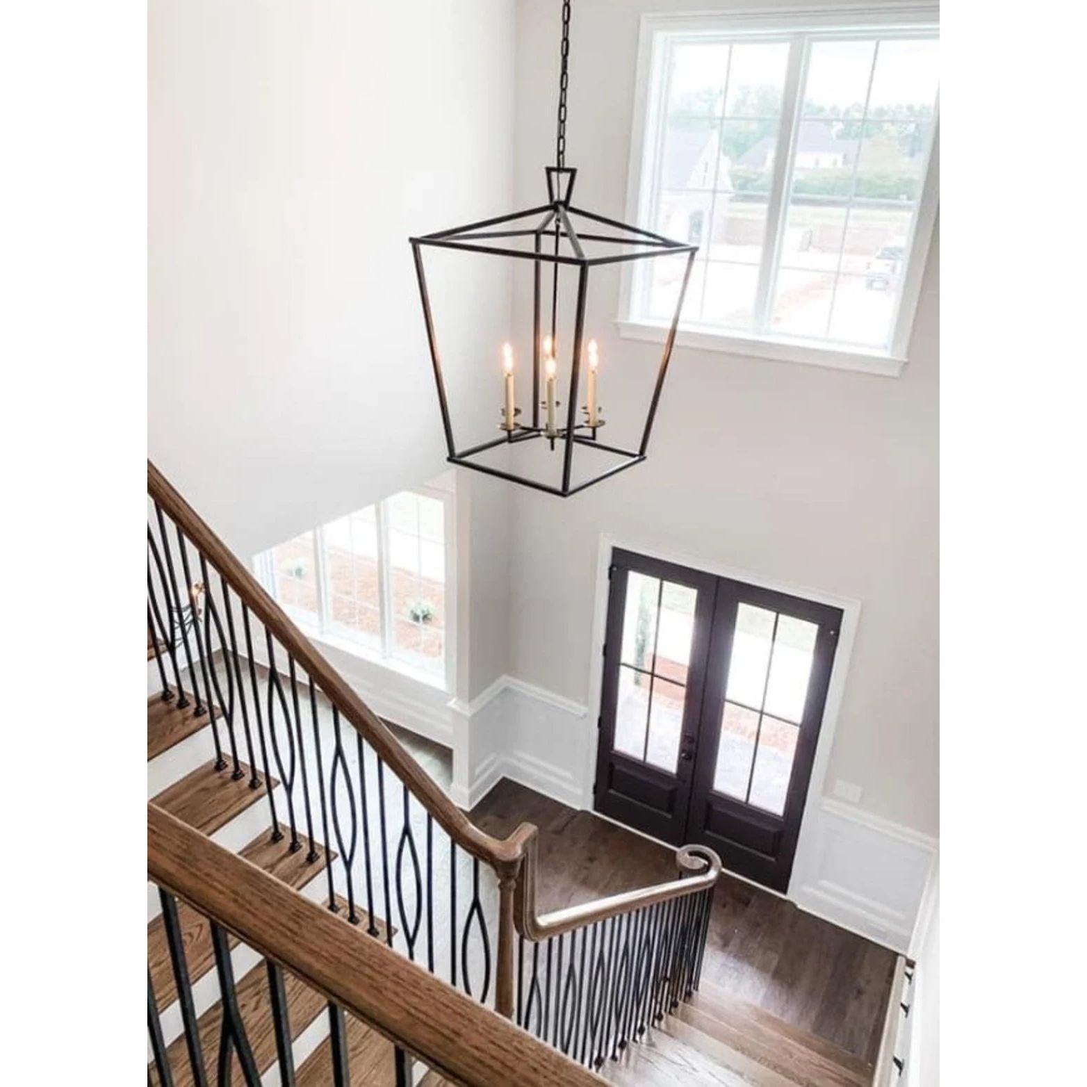 Chris Graff 40" Wide Large Foyer Farmhouse Pendant Light - Italian Concept