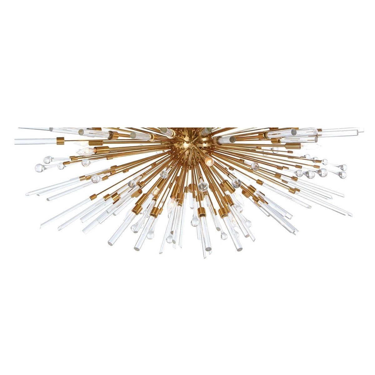 Aisar Sputnik Flushmount Starburst Chandelier - Italian Concept - 