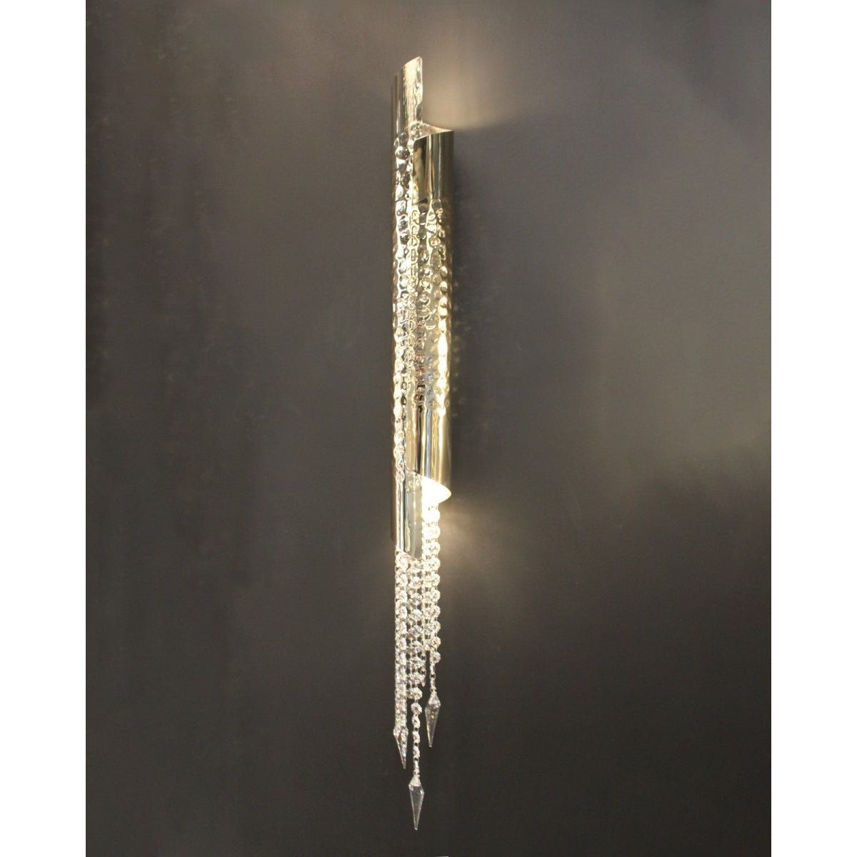 Scroll Crystal Sconce - Italian Concept