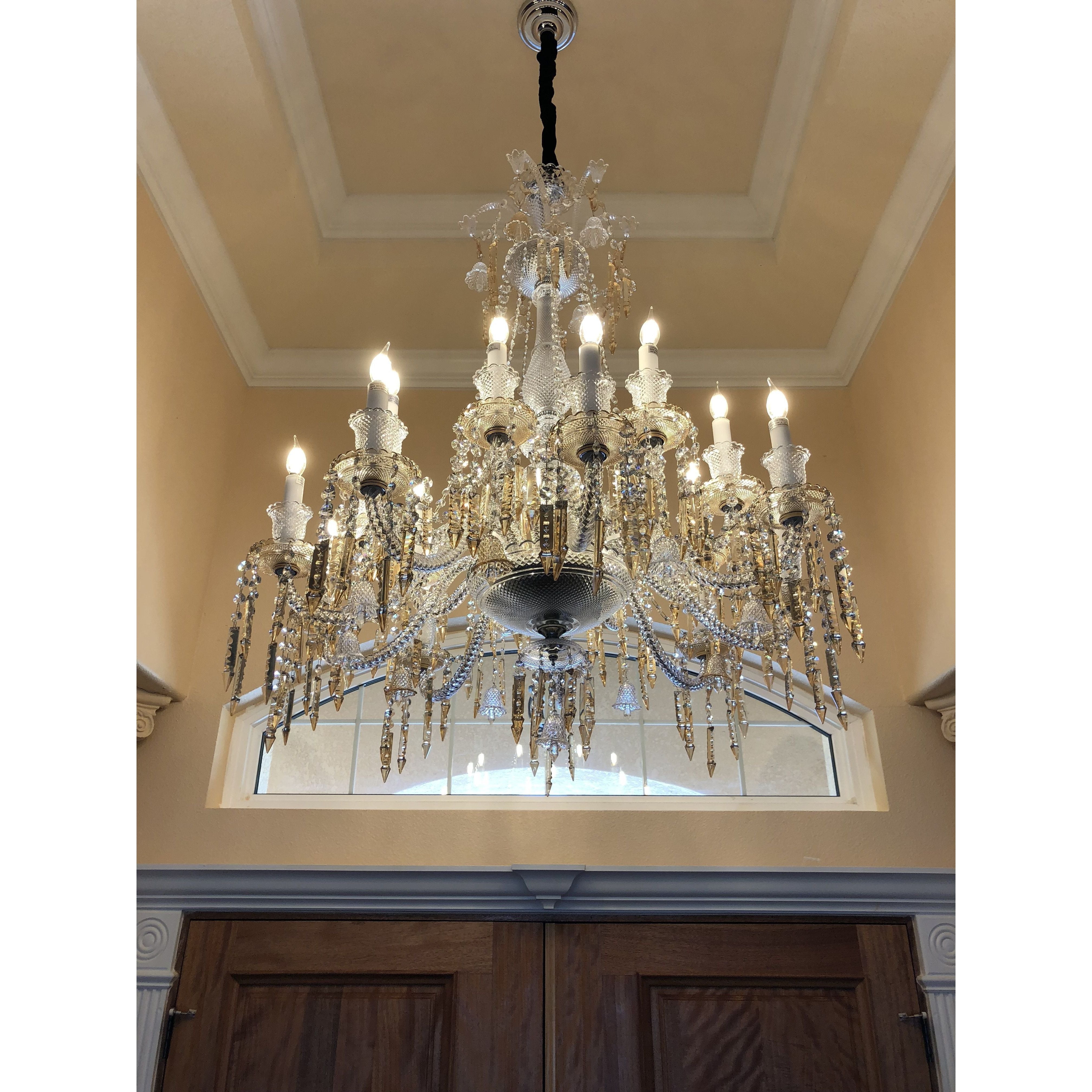 24L Antoinette Chandelier - Italian Concept - 