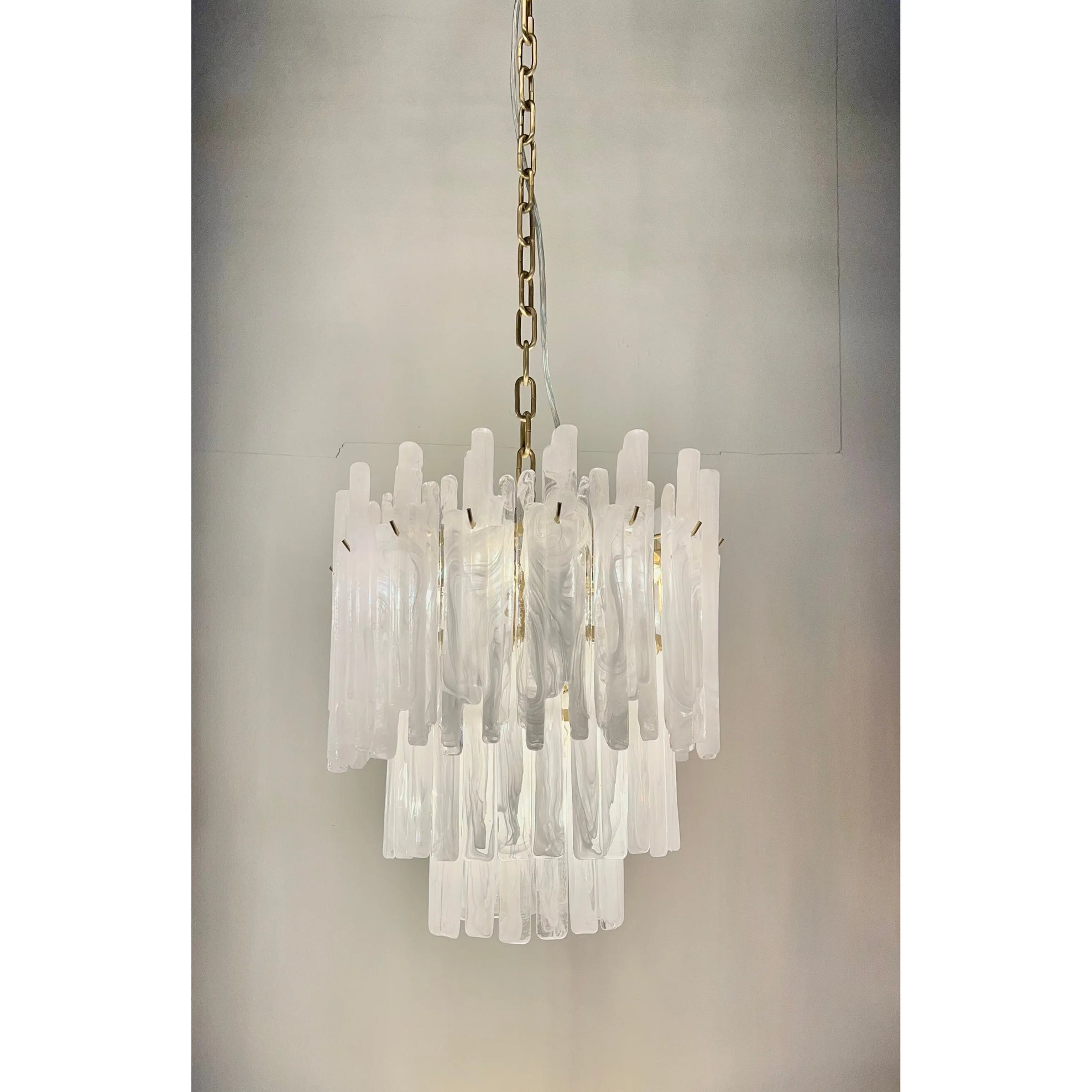 Blanche Murano Glass Pendant Light - Italian Concept