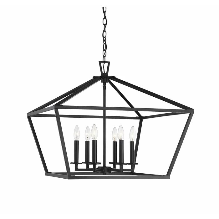 Chris Graff Lantern Geometric Chandelier - Italian Concept - 