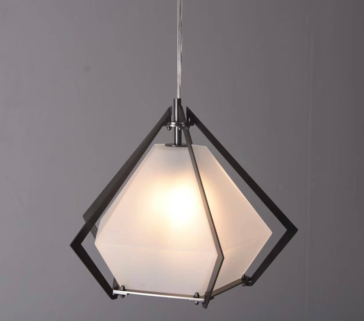 Fulcrom Glass Gem Pendant Light - Italian Concept