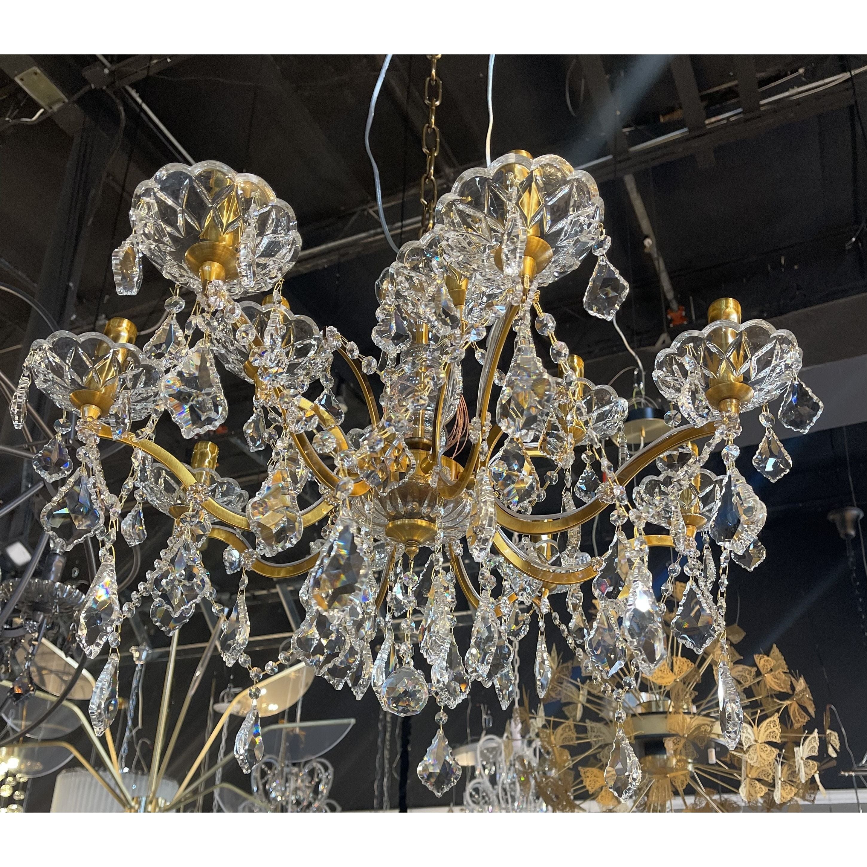 Maria Theresa Crystal Chandelier V2 Collection - Italian Concept - 