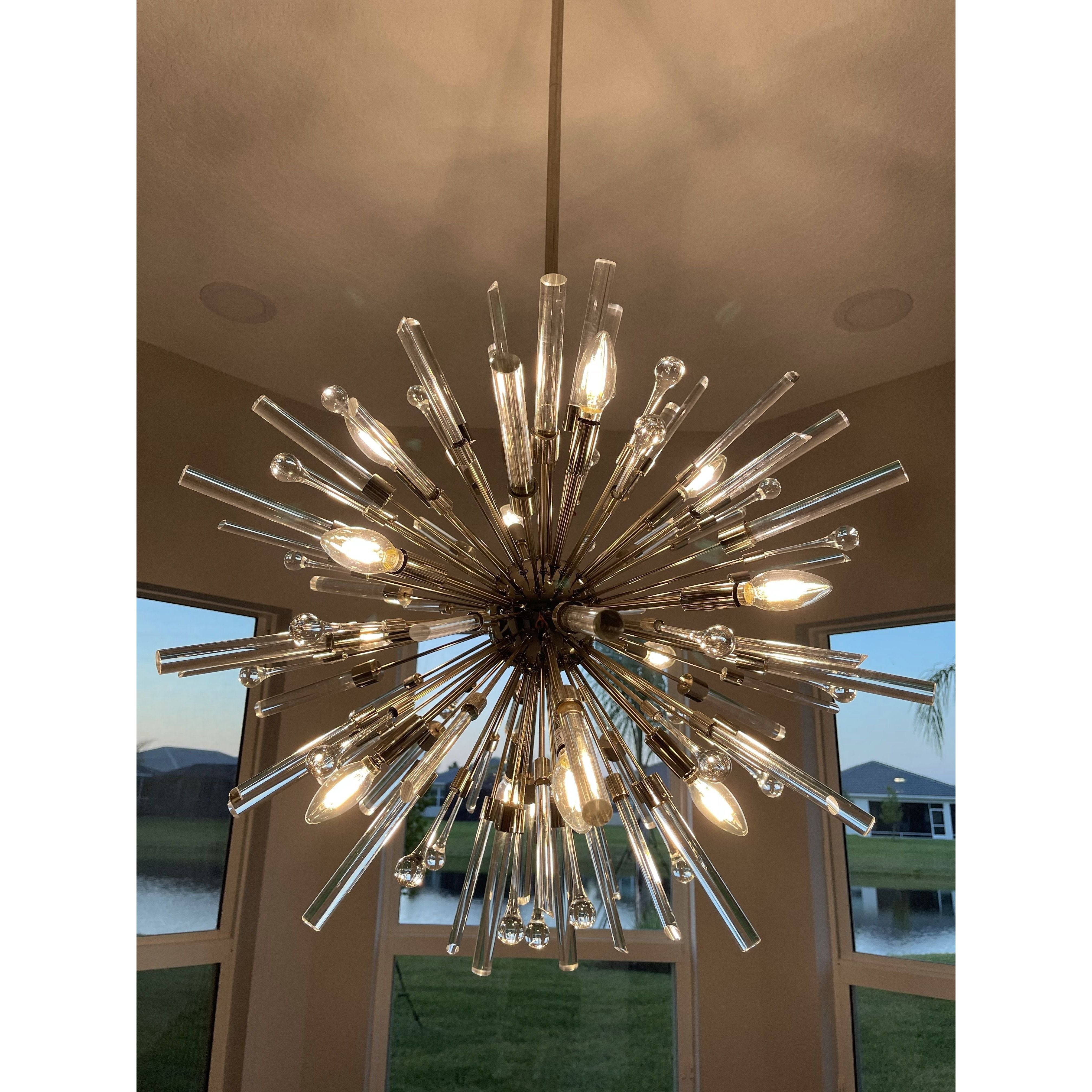 Aisar Sputnik Stardust Starburst Chandelier - Italian Concept - 