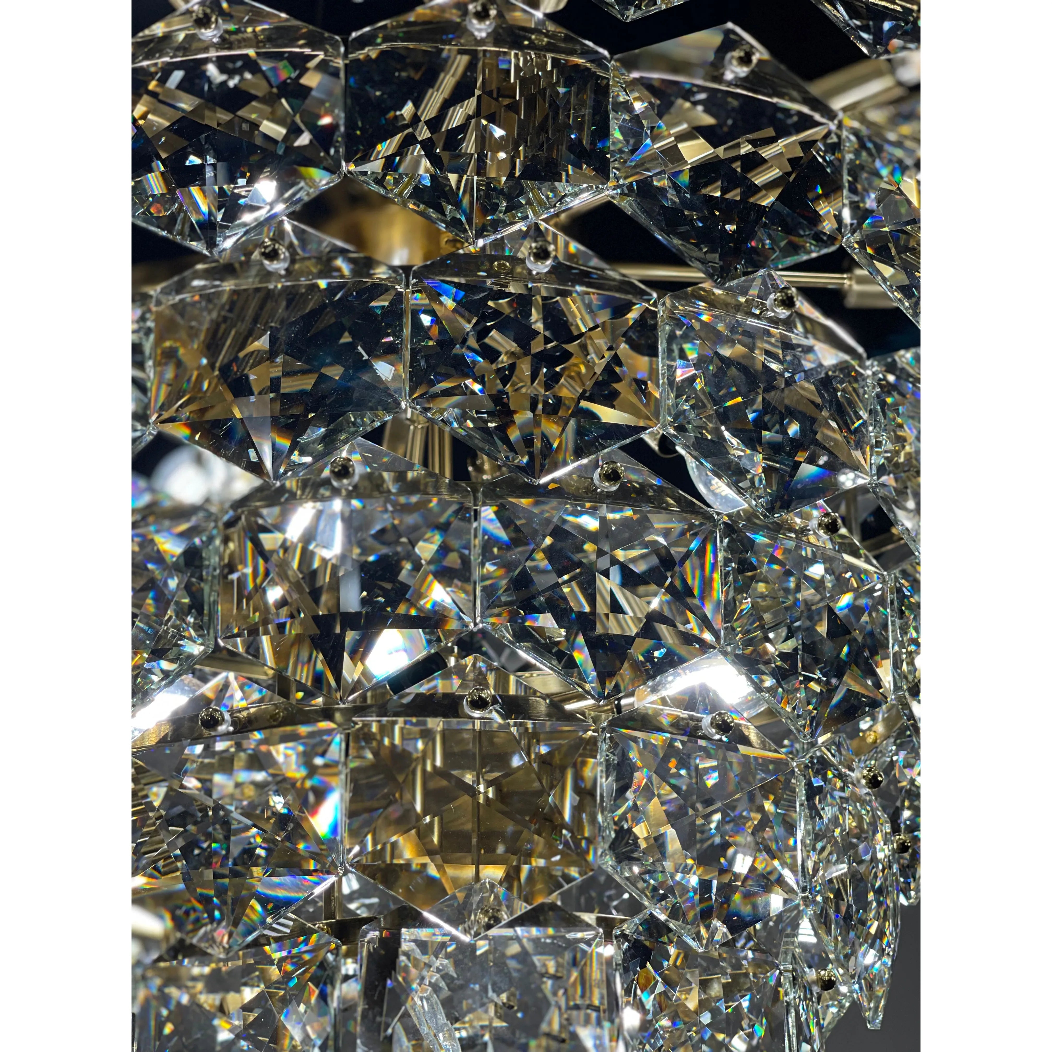 Gallerie Star 5-tier Crystal Chandelier - Italian Concept