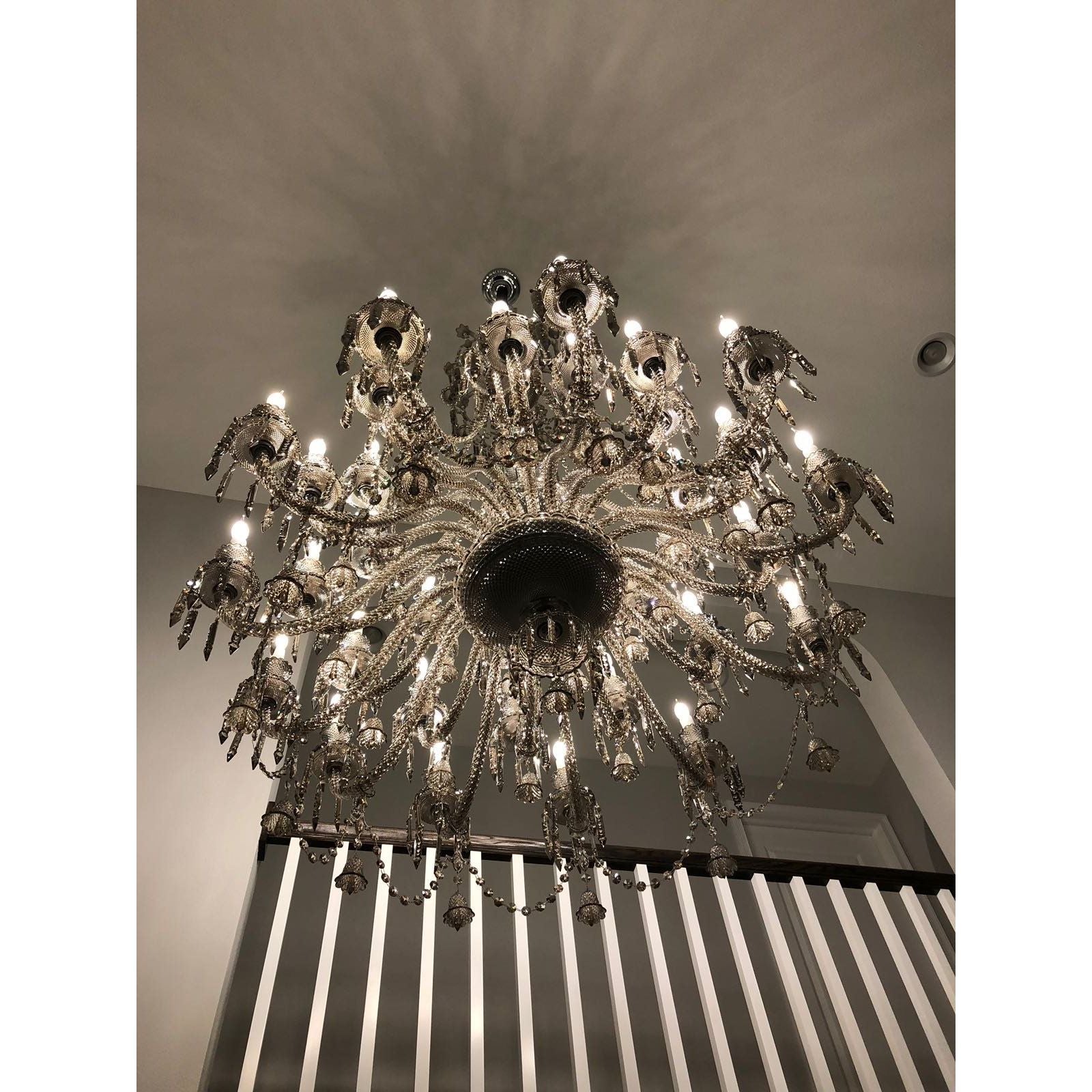 36 Light Antoinette Crystal Chandelier - Italian Concept - 