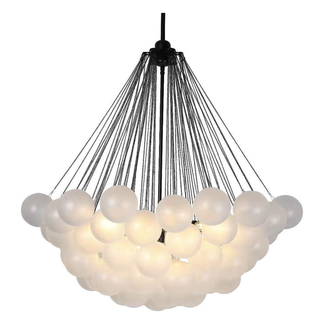 Blanket Glass Globe Pendant Chandelier - Italian Concept - 