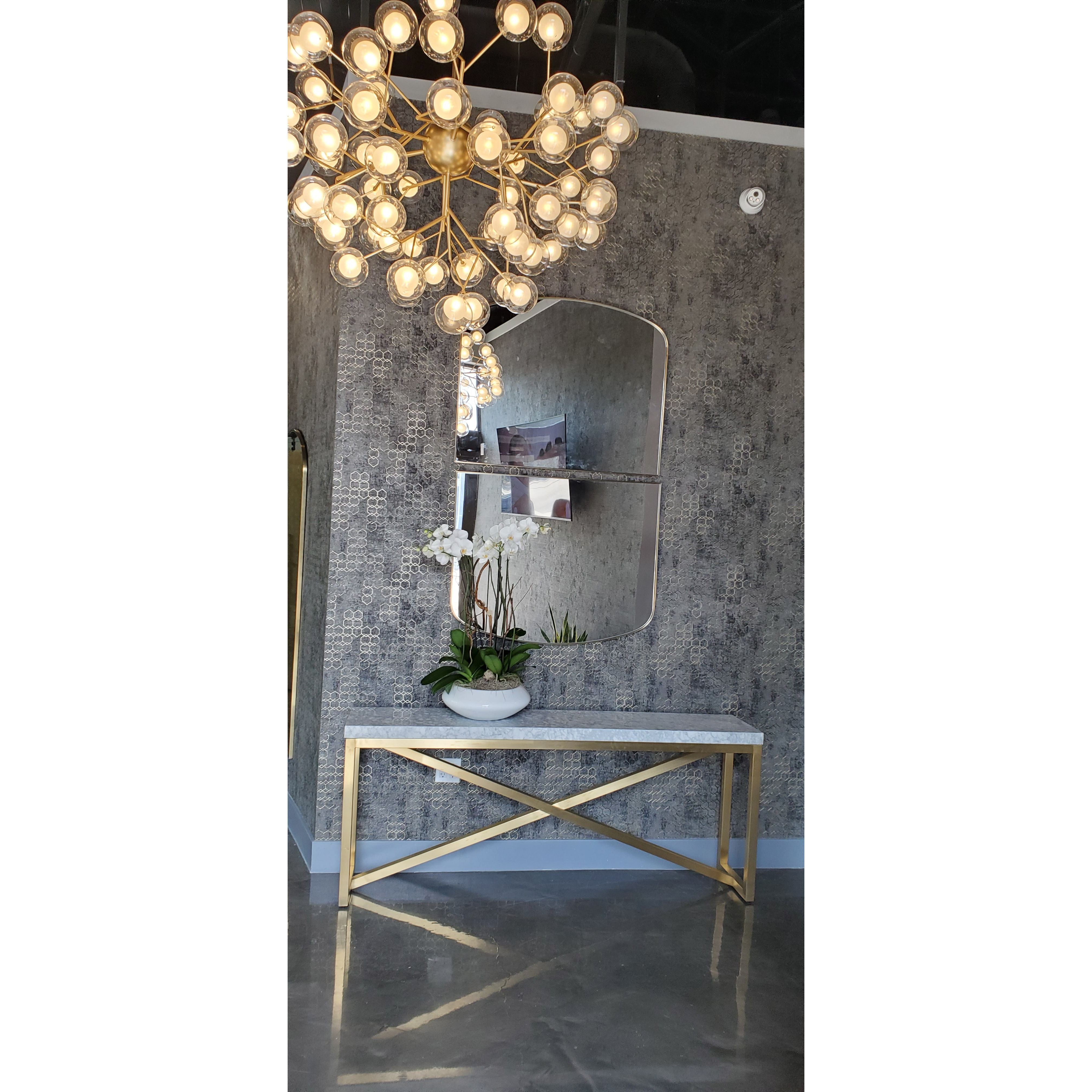 Ivana Branching Glass Globe Bubble Chandelier - Italian Concept