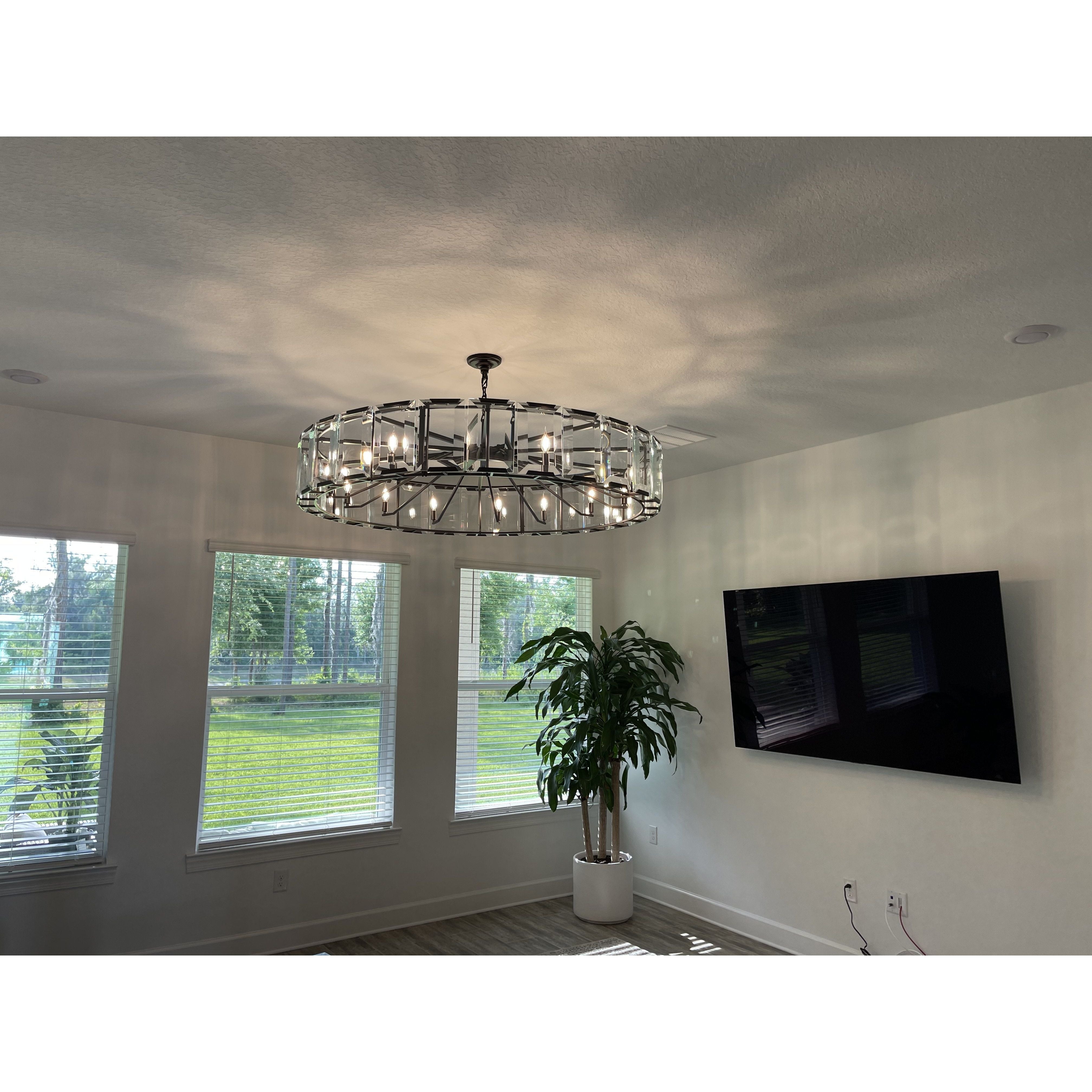 Tundra Prysm Crystal Round Chandelier - Italian Concept