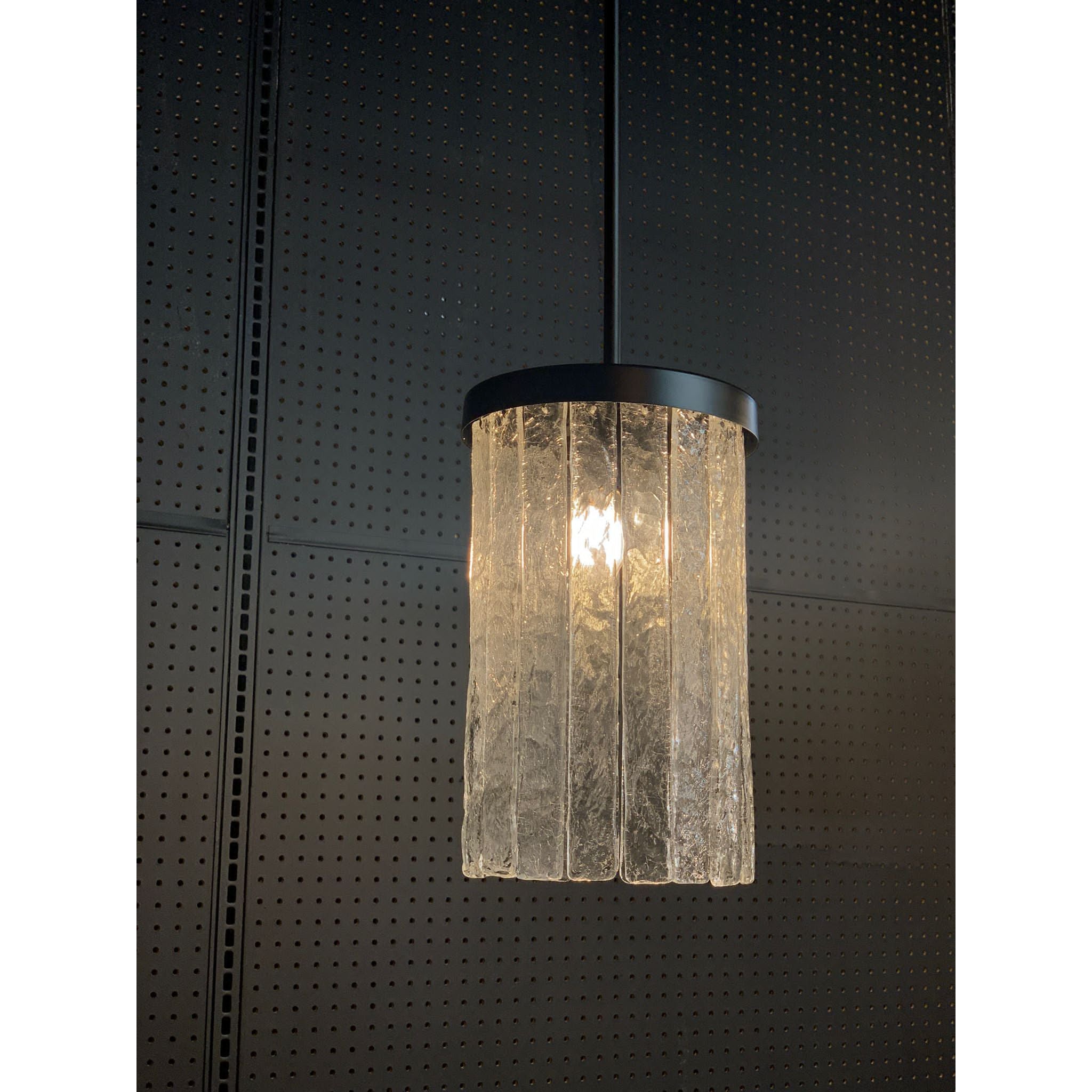 Seline Textured Glass Kitchen Island Pendant Light - Italian Concept - 