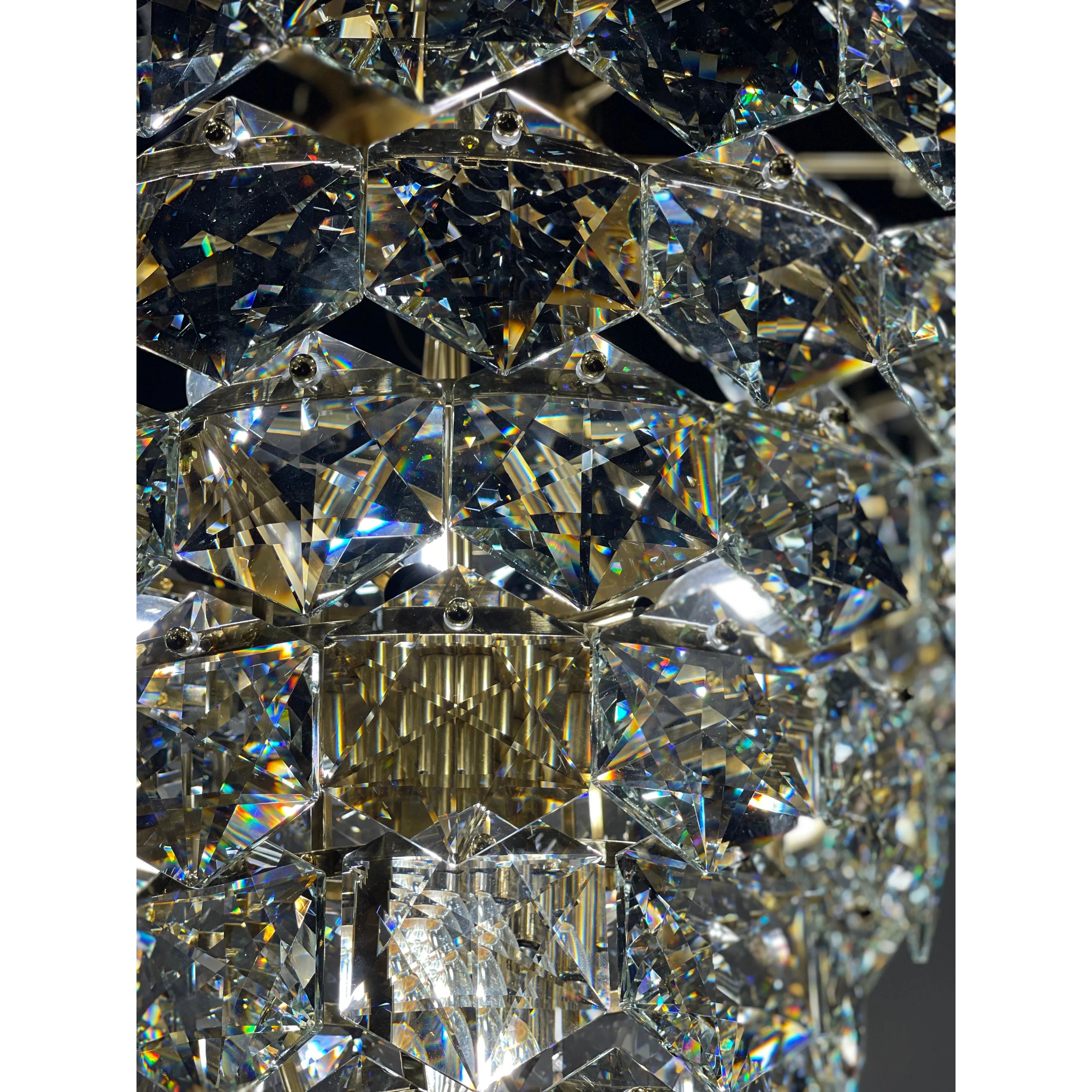 Gallerie Star 5-tier Crystal Chandelier - Italian Concept