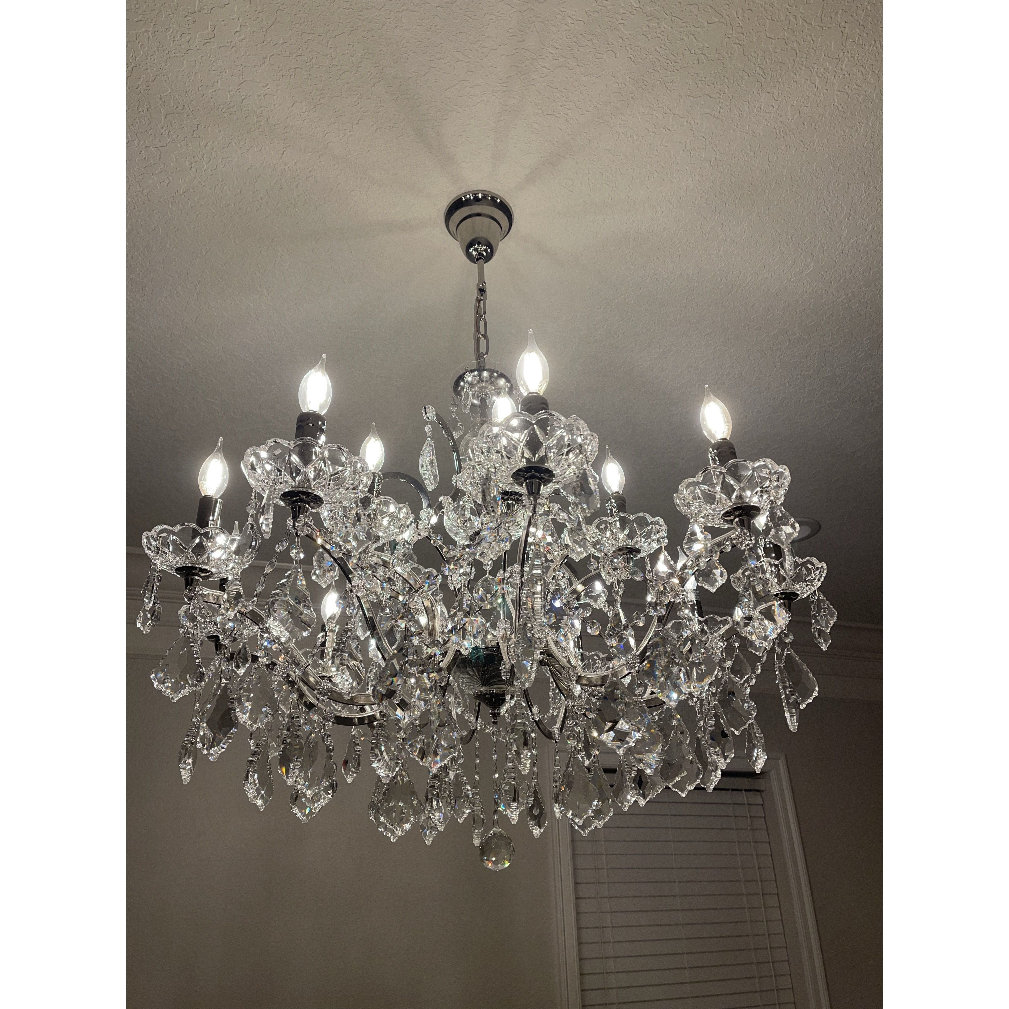 Maria Theresa Crystal Chandelier Collection - Italian Concept