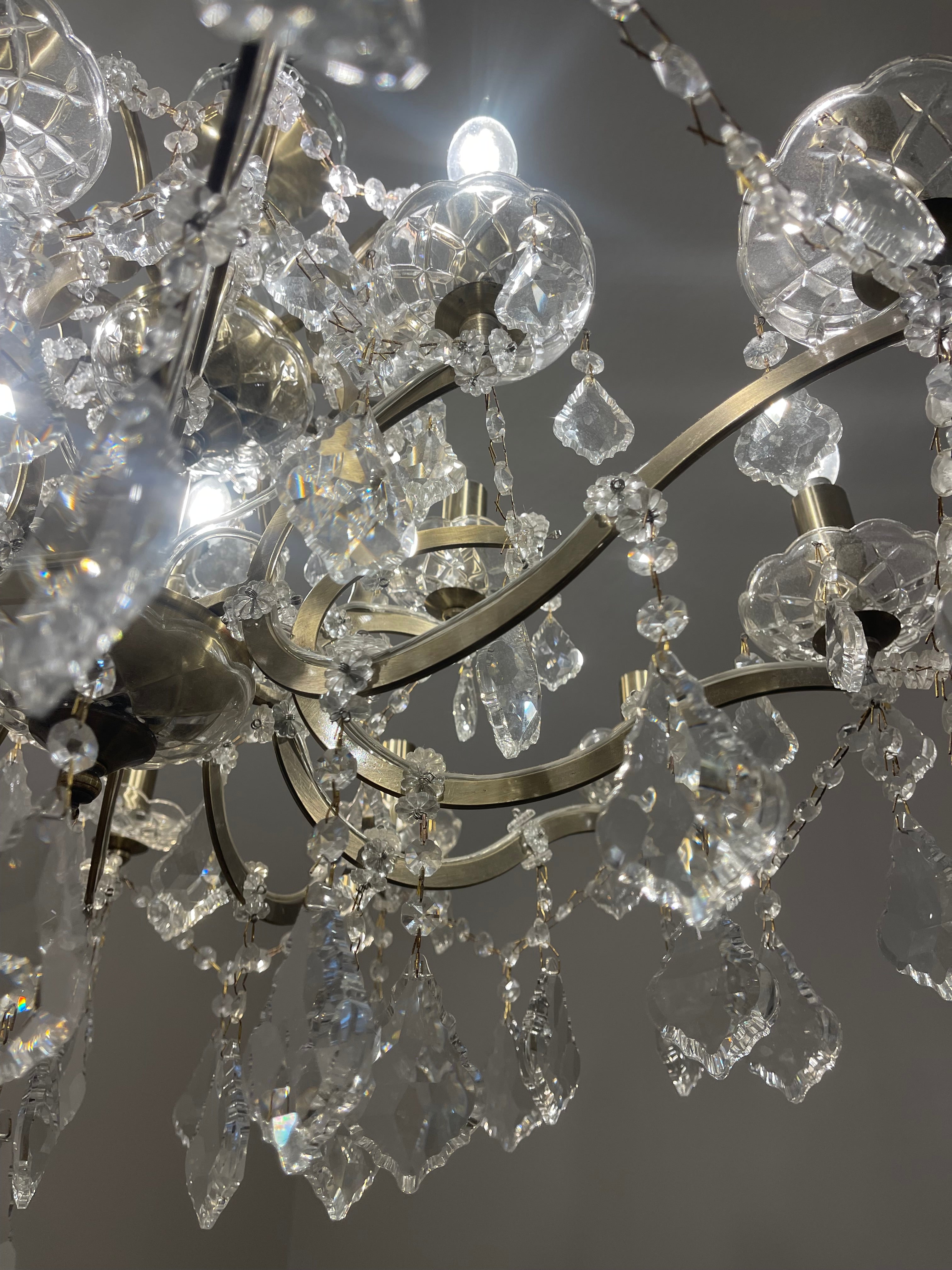 Maria Theresa Crystal Chandelier Collection - Italian Concept