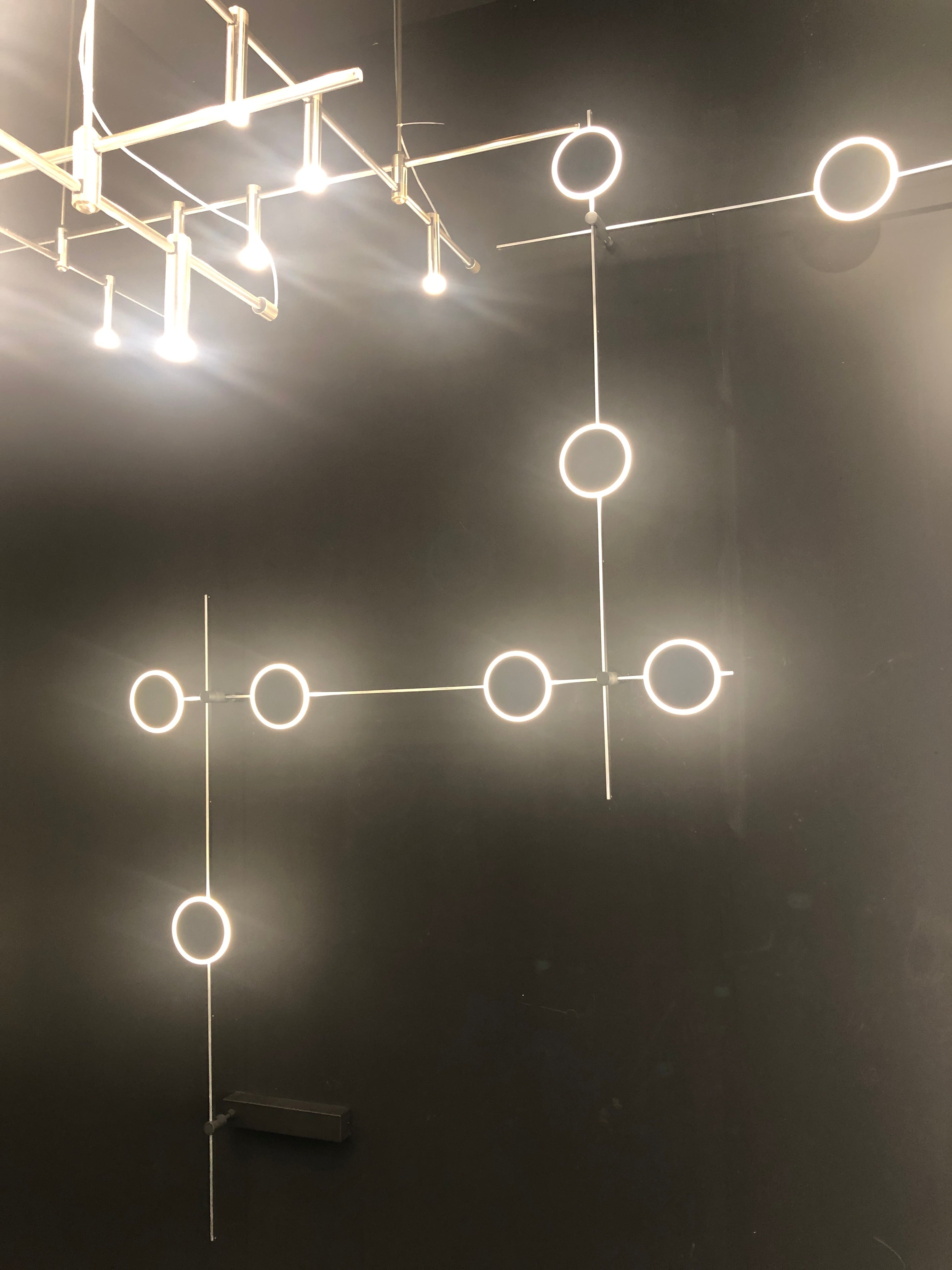 Altered Modular LED grid Commercial Project Track Light - Italian Concept