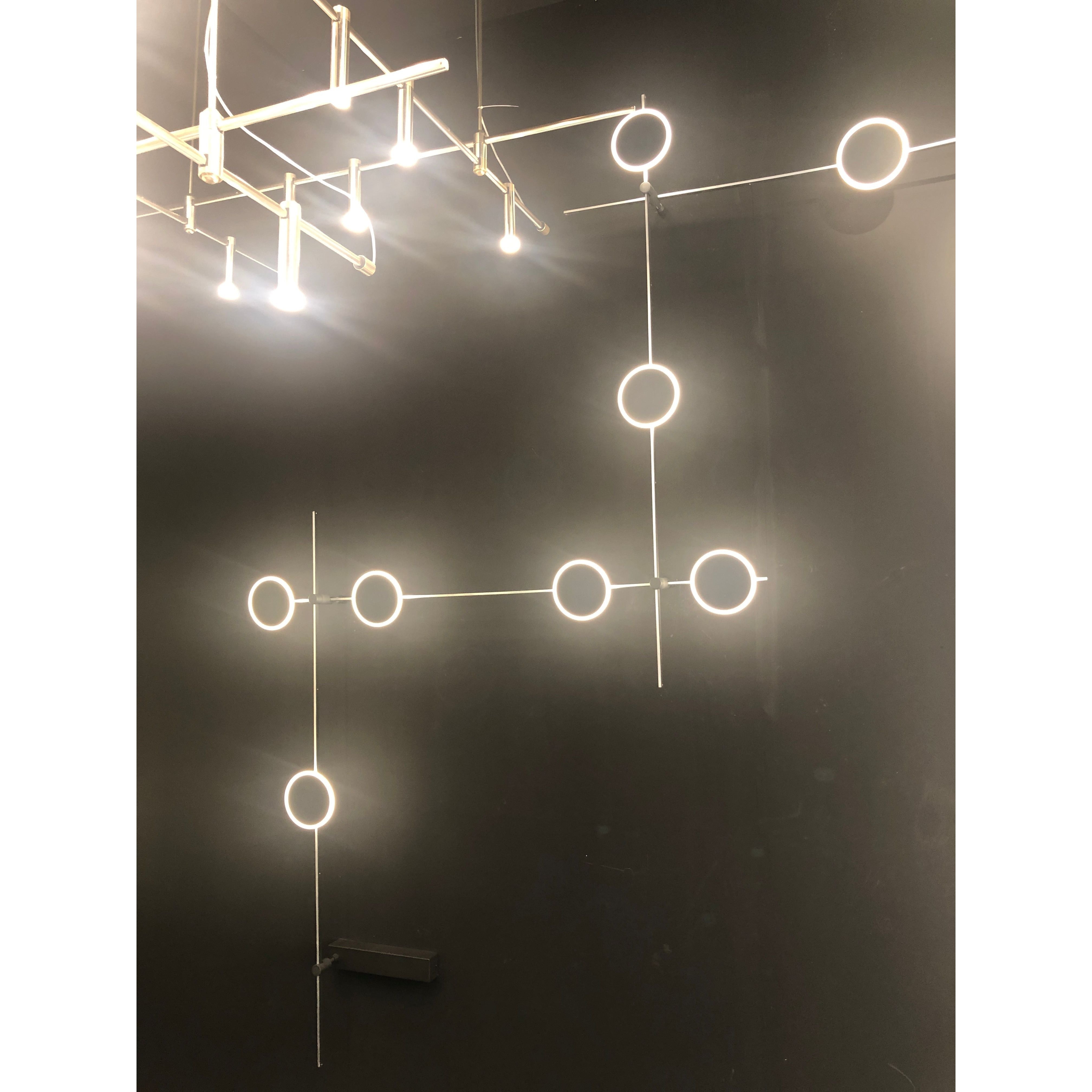 Altered Modular LED grid Commercial Project Track Light - Italian Concept