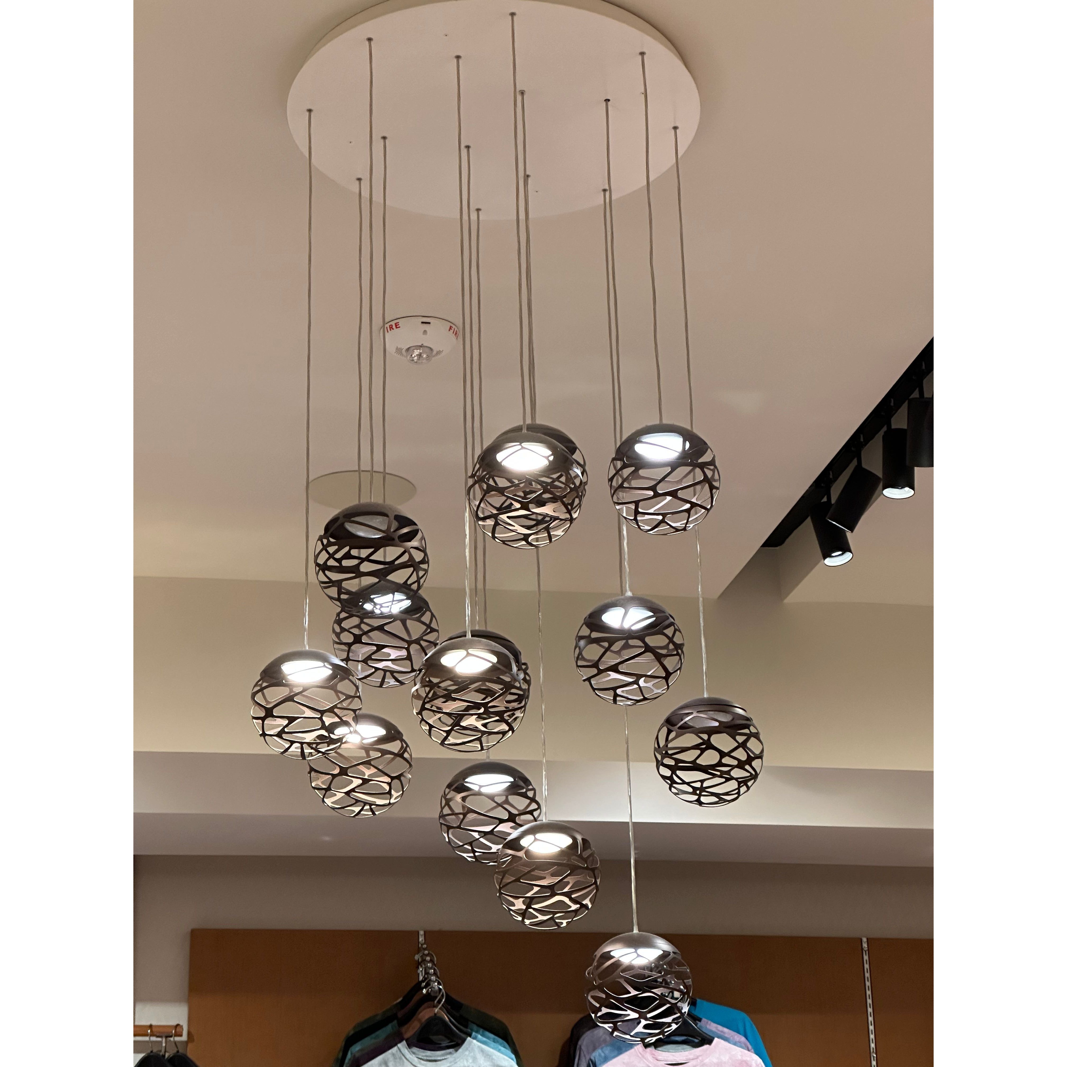 Alison Cluster Pendant Light - Italian Concept